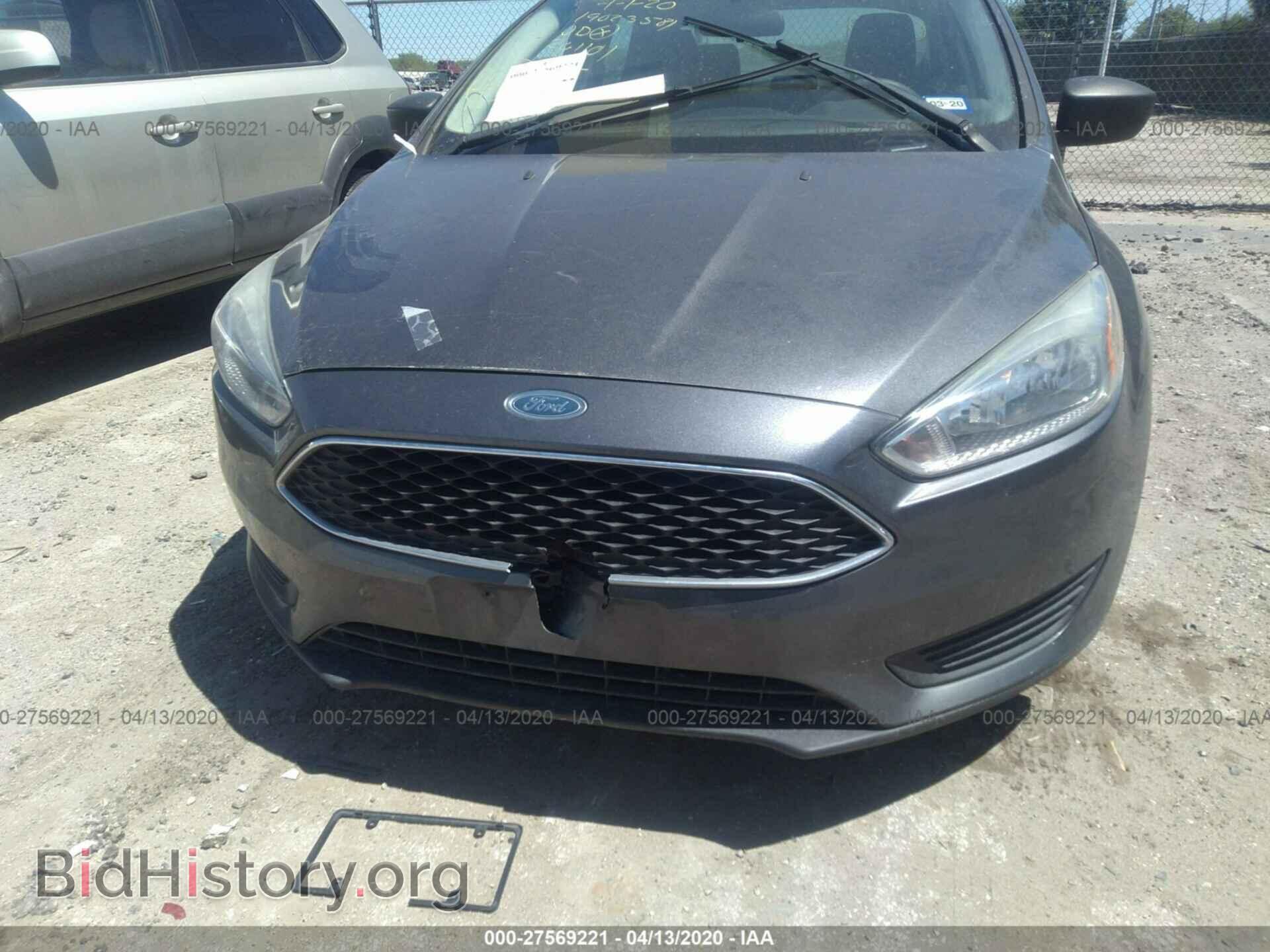 2015 FORD FOCUS - VIN: 1FADP3E27FL261101 - Фото 6