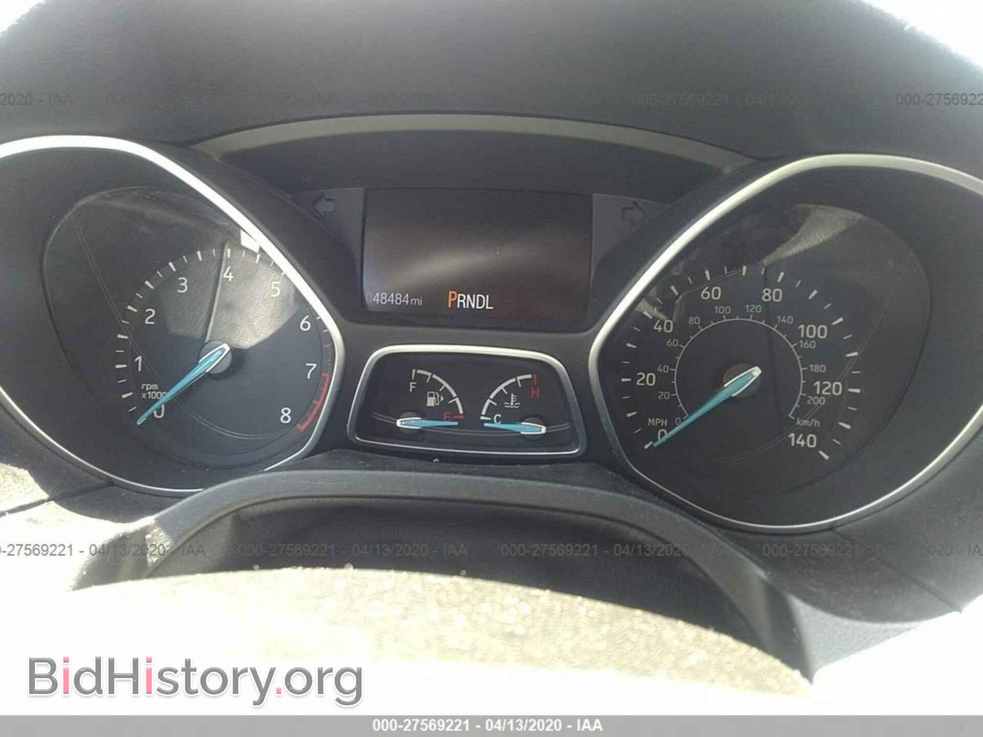 2015 FORD FOCUS - VIN: 1FADP3E27FL261101 - Фото 7