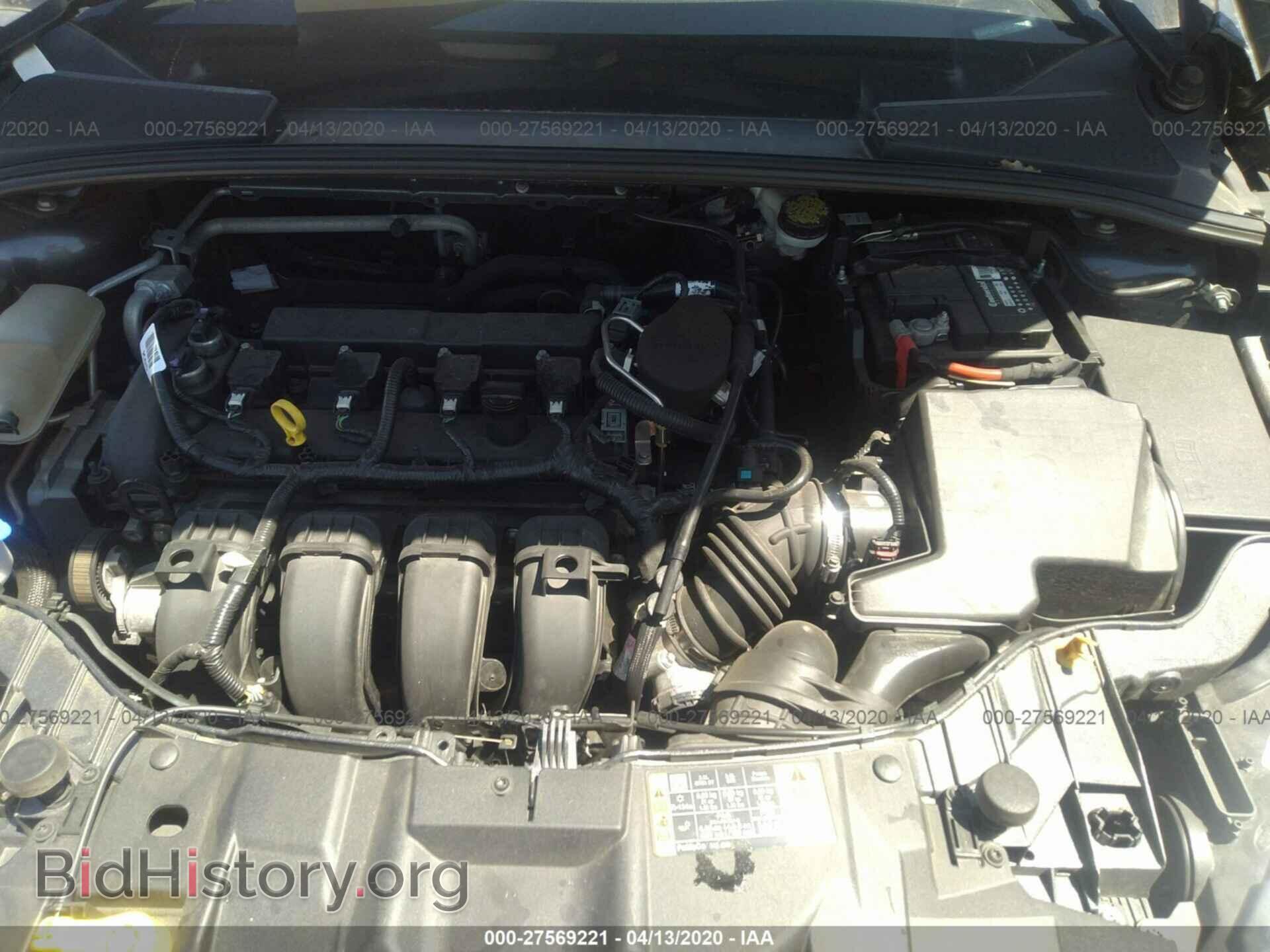 2015 FORD FOCUS - VIN: 1FADP3E27FL261101 - Фото 10