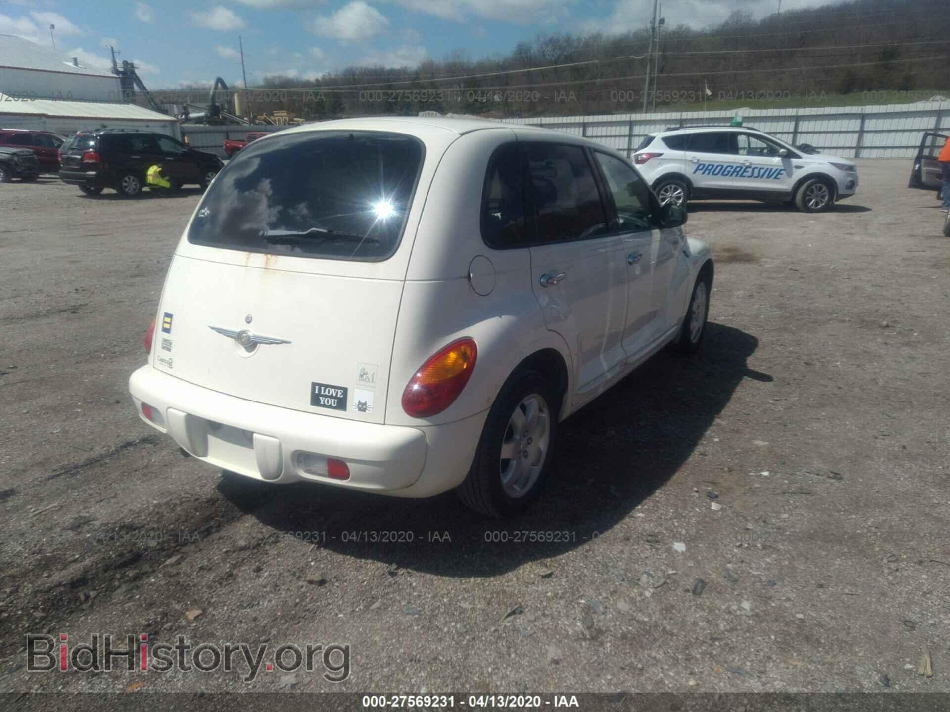 2005 CHRYSLER PT CRUISER - VIN: 3C8FY68B55T596047 - Фото 4
