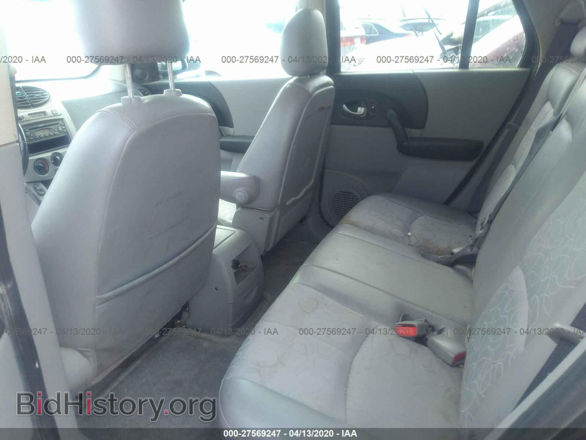 2004 SATURN VUE - VIN: 5GZCZ63474S874603 - Фото 8