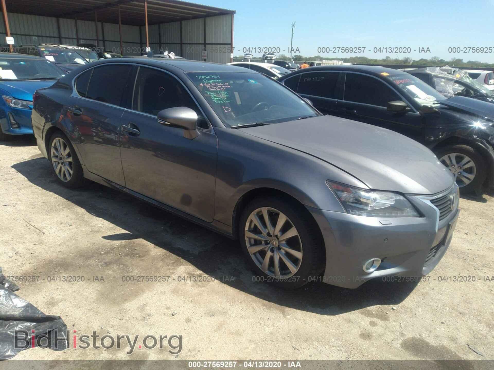 Photo JTHCE1BL4E5025018 - LEXUS GS 2014