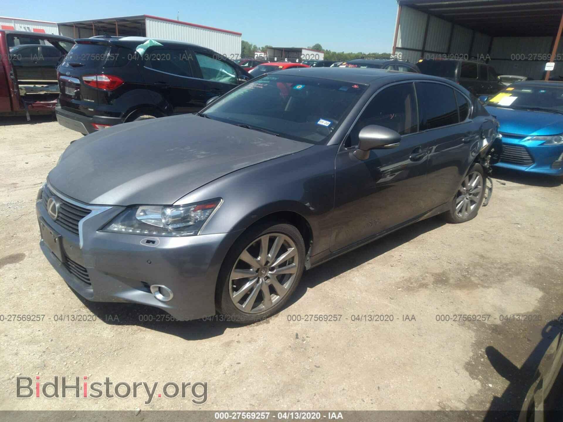 2014 LEXUS GS - VIN: JTHCE1BL4E5025018 - Фото 2