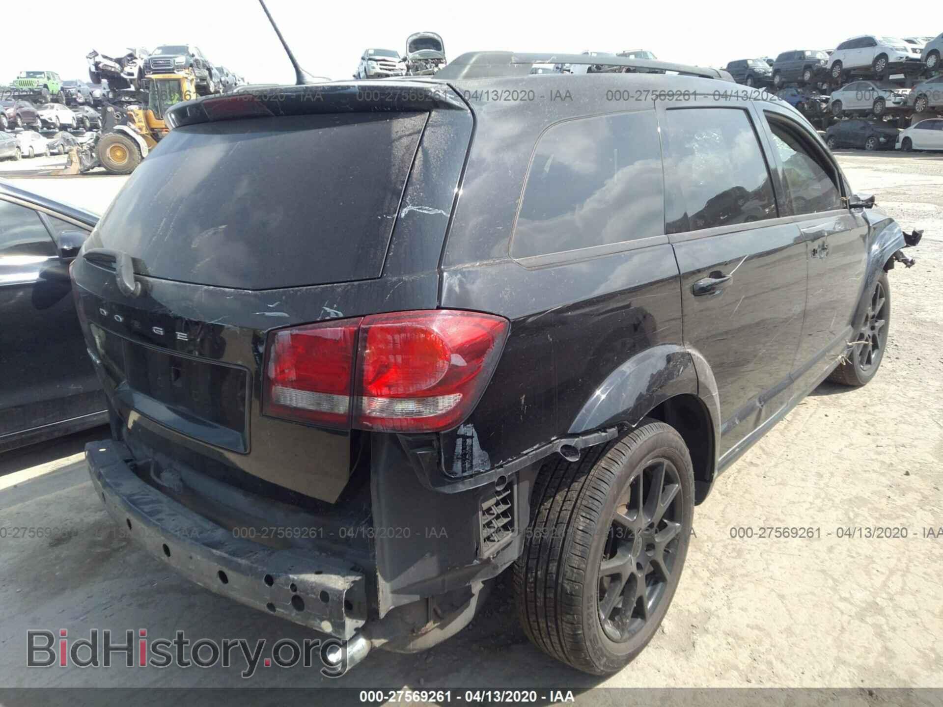 2014 DODGE JOURNEY - VIN: 3C4PDCBG6ET281374 - Фото 4