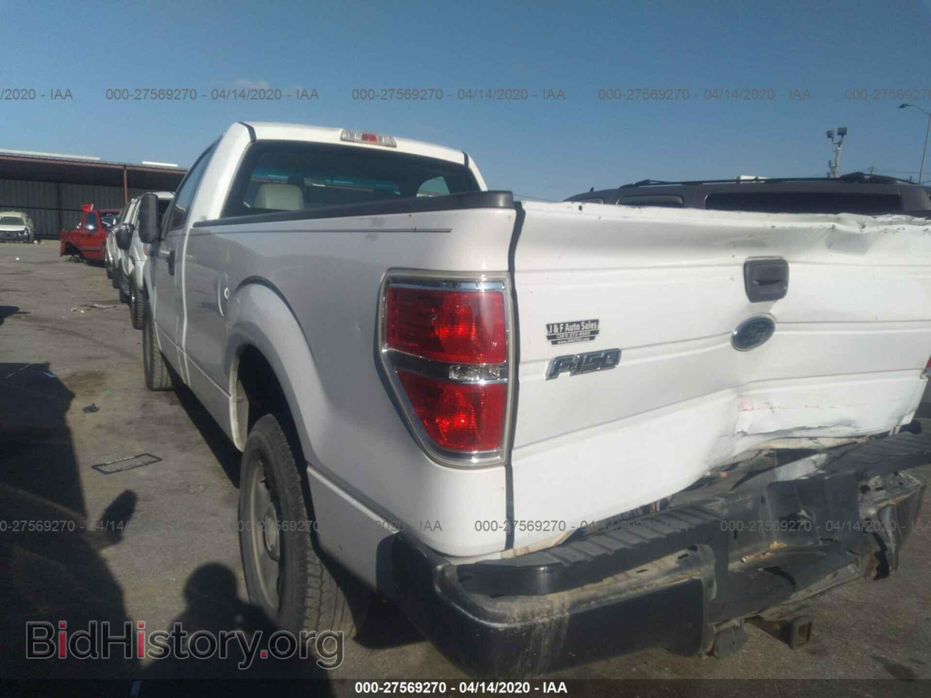 2009 FORD F-150 - VIN: 1FTVF12VX9KA39733 - Фото 3