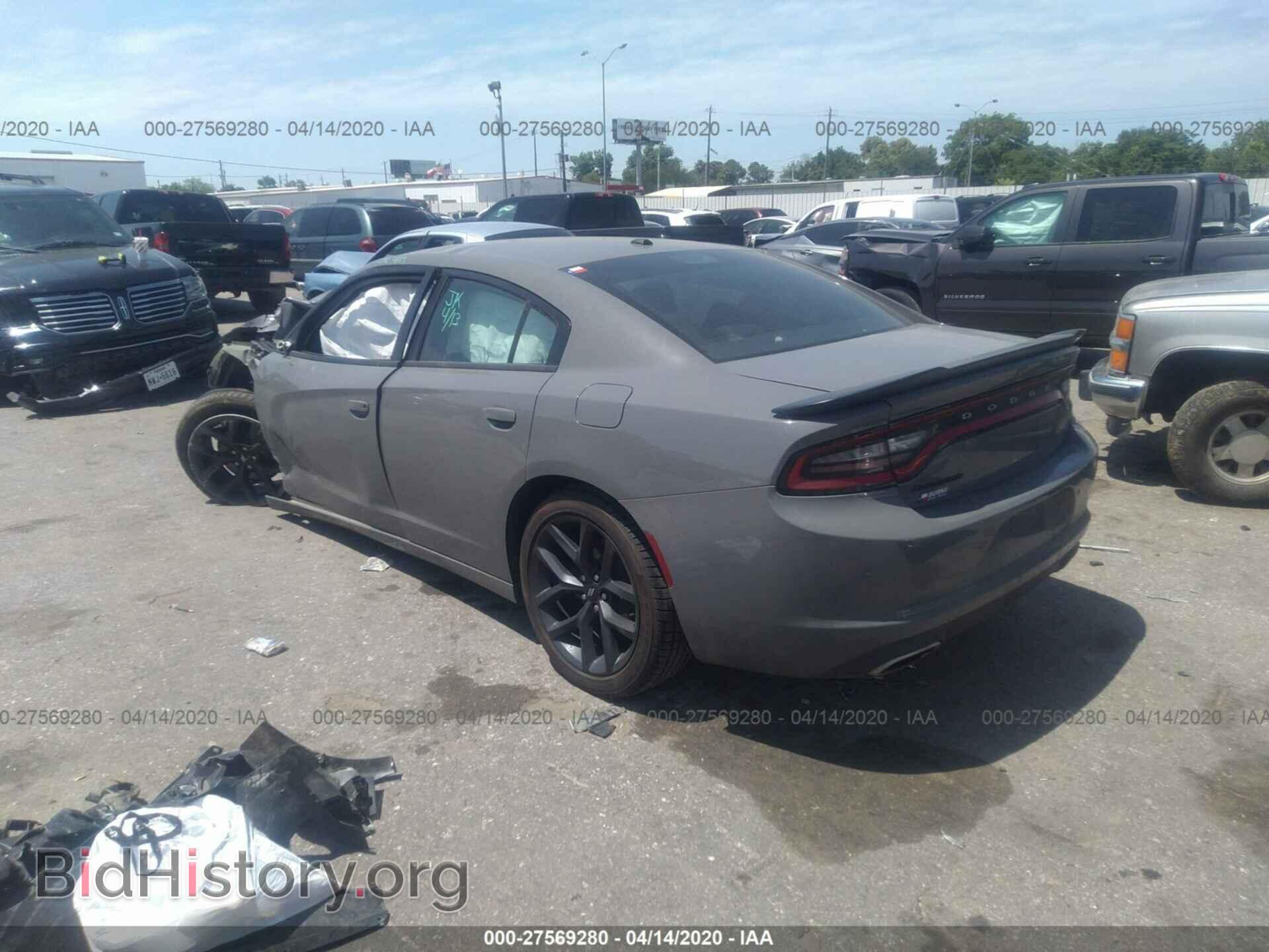 2019 DODGE CHARGER - VIN: 2C3CDXBG4KH712406 - Фото 3