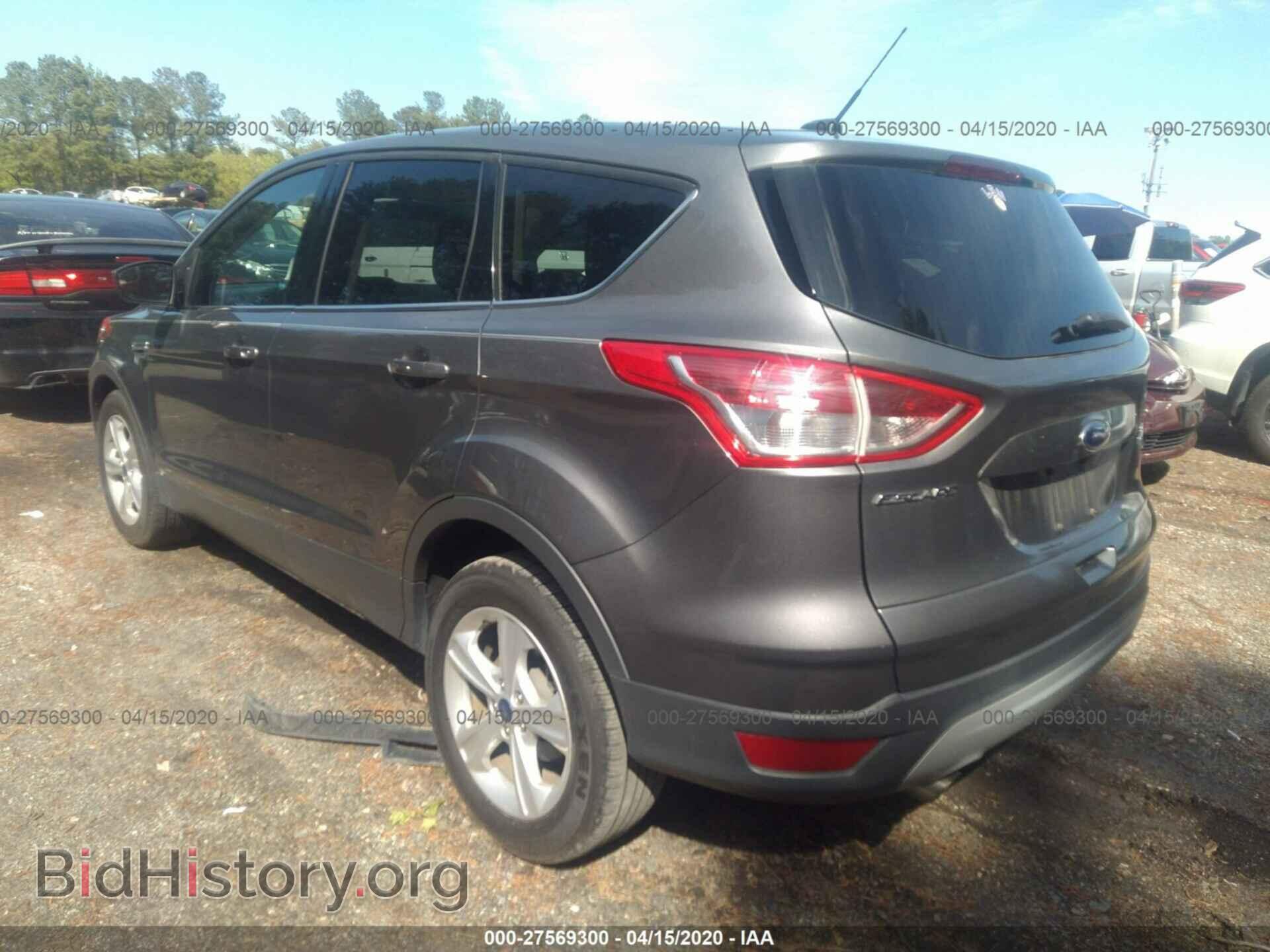 2014 FORD ESCAPE - VIN: 1FMCU0GX8EUC27579 - Фото 3