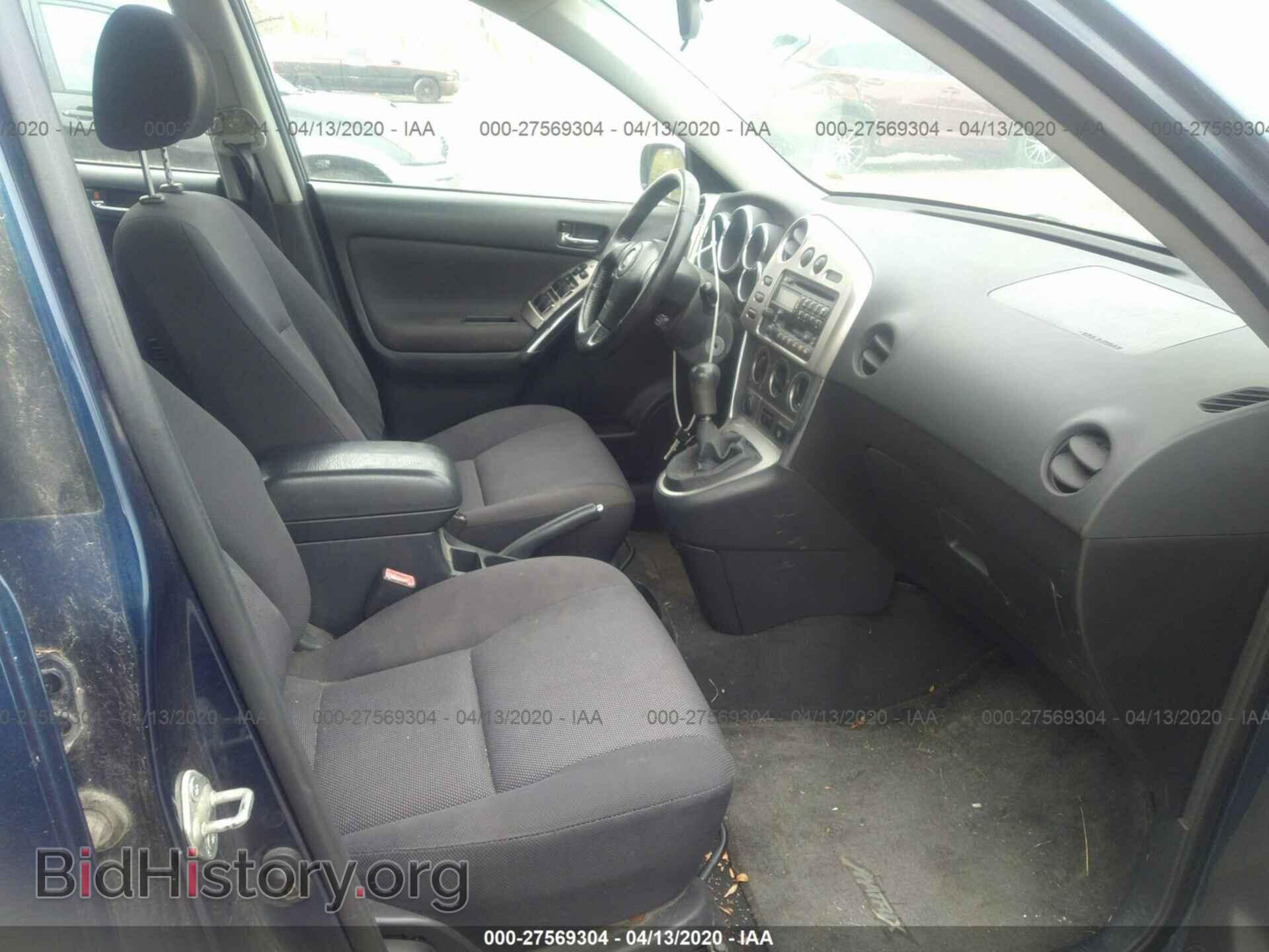 2003 TOYOTA COROLLA MATRIX - VIN: 2T1KR32E43C121990 - Фото 5