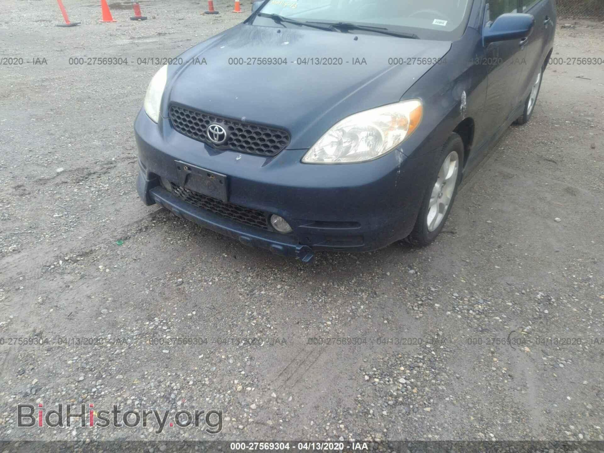 2003 TOYOTA COROLLA MATRIX - VIN: 2T1KR32E43C121990 - Фото 6