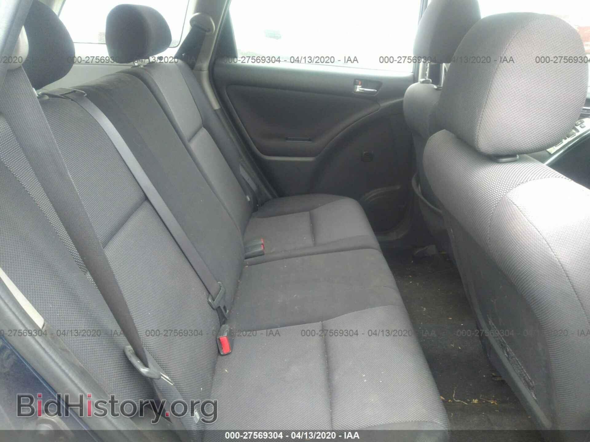 2003 TOYOTA COROLLA MATRIX - VIN: 2T1KR32E43C121990 - Фото 8
