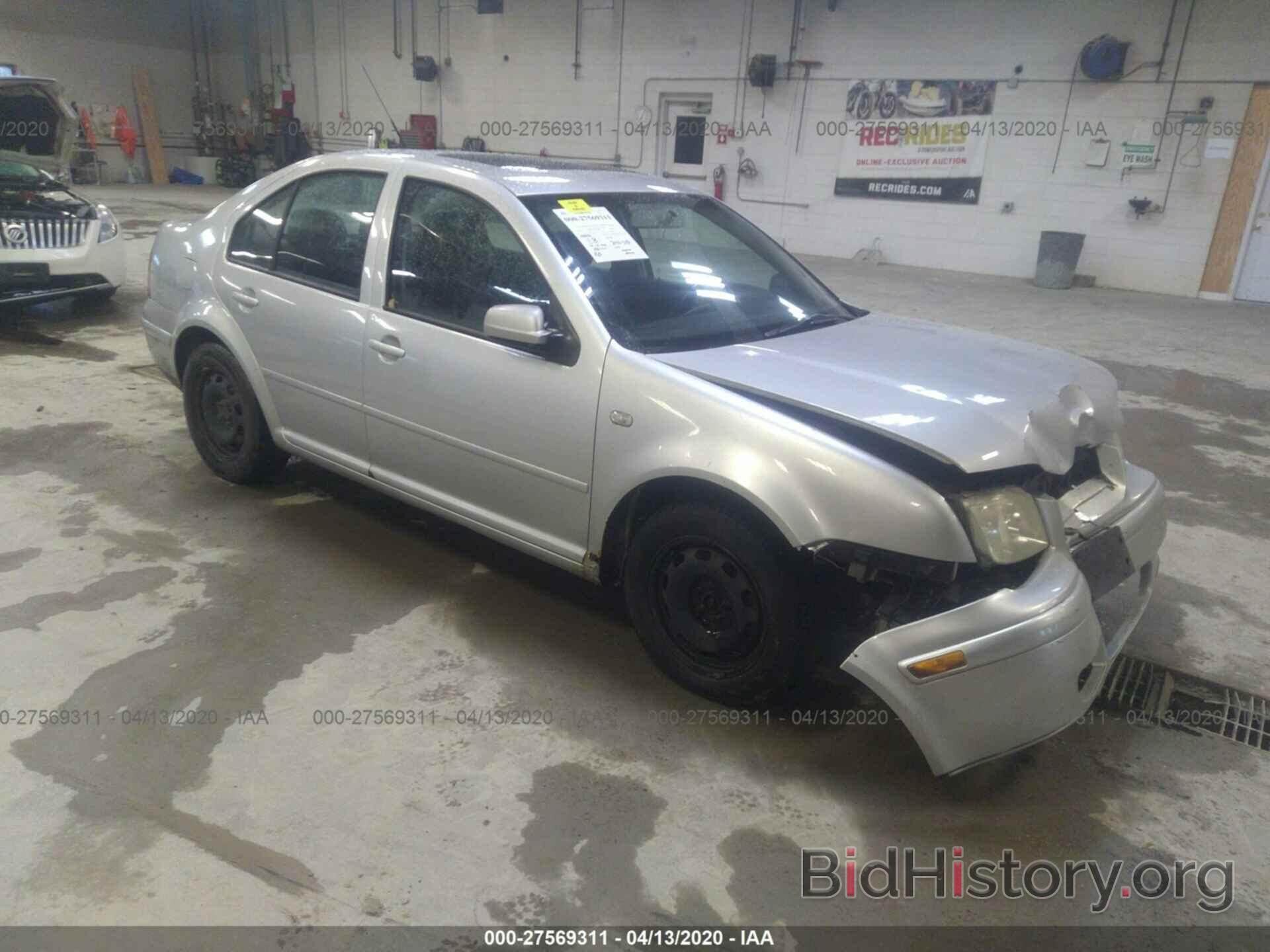 Photo 3VWSE69M72M018334 - VOLKSWAGEN JETTA SEDAN 2002