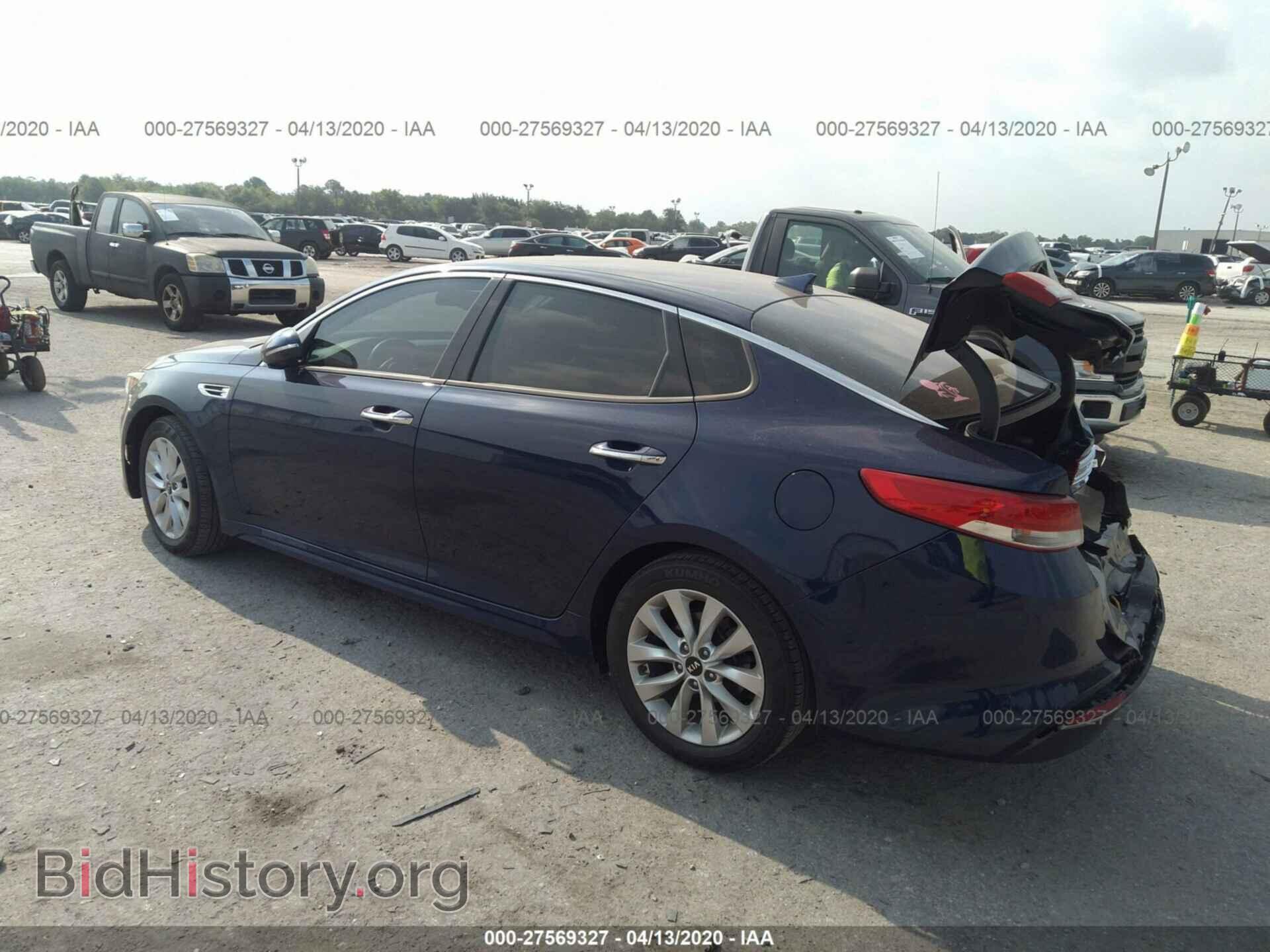 2018 KIA OPTIMA - VIN: 5XXGU4L35JG221349 - Фото 3