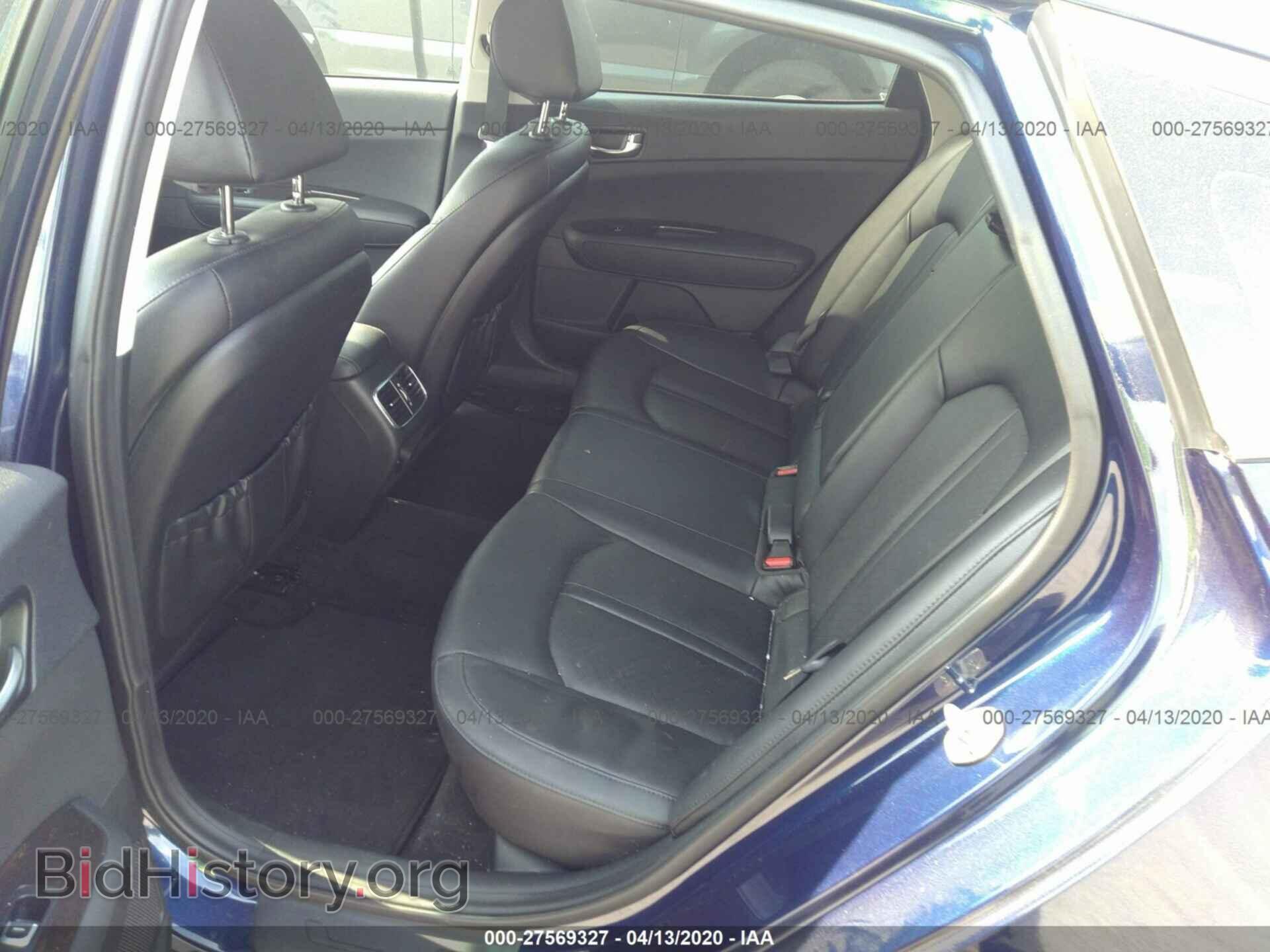 2018 KIA OPTIMA - VIN: 5XXGU4L35JG221349 - Фото 8