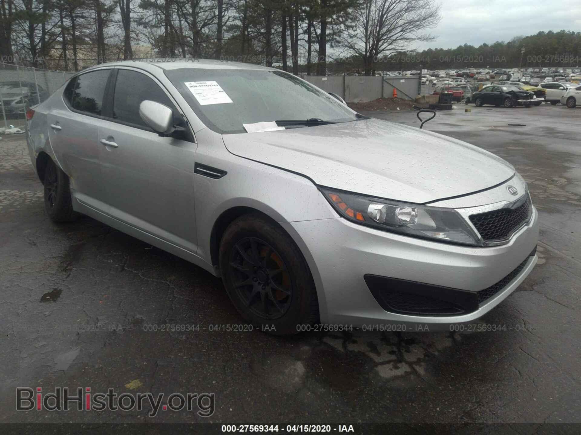 Фотография KNAGM4A72B5****** - KIA OPTIMA 2011