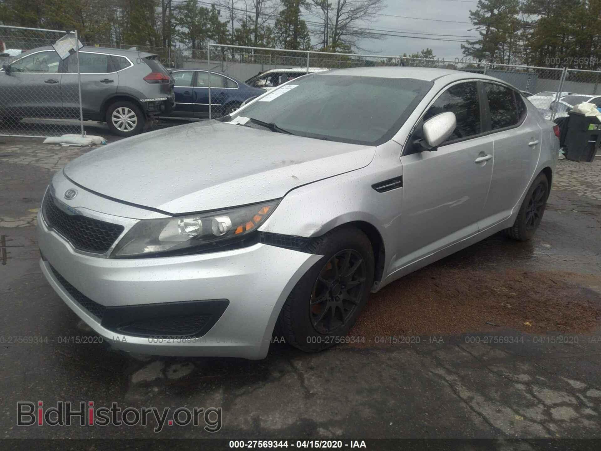 2011 KIA OPTIMA - VIN: KNAGM4A72B5123114 - Фото 2