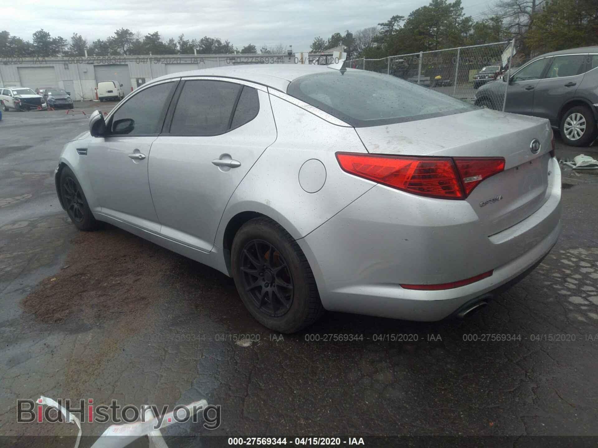 2011 KIA OPTIMA - VIN: KNAGM4A72B5123114 - Фото 3