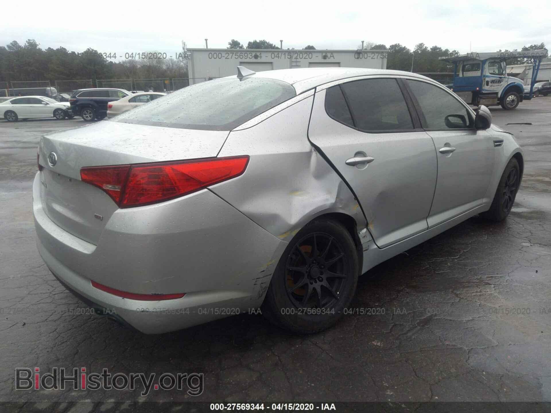 2011 KIA OPTIMA - VIN: KNAGM4A72B5123114 - Фото 4