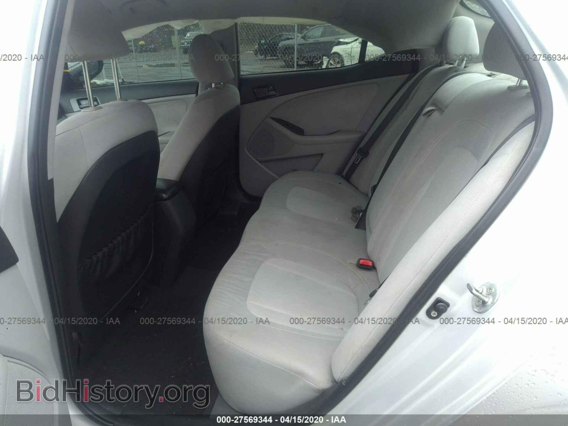 2011 KIA OPTIMA - VIN: KNAGM4A72B5123114 - Фото 8