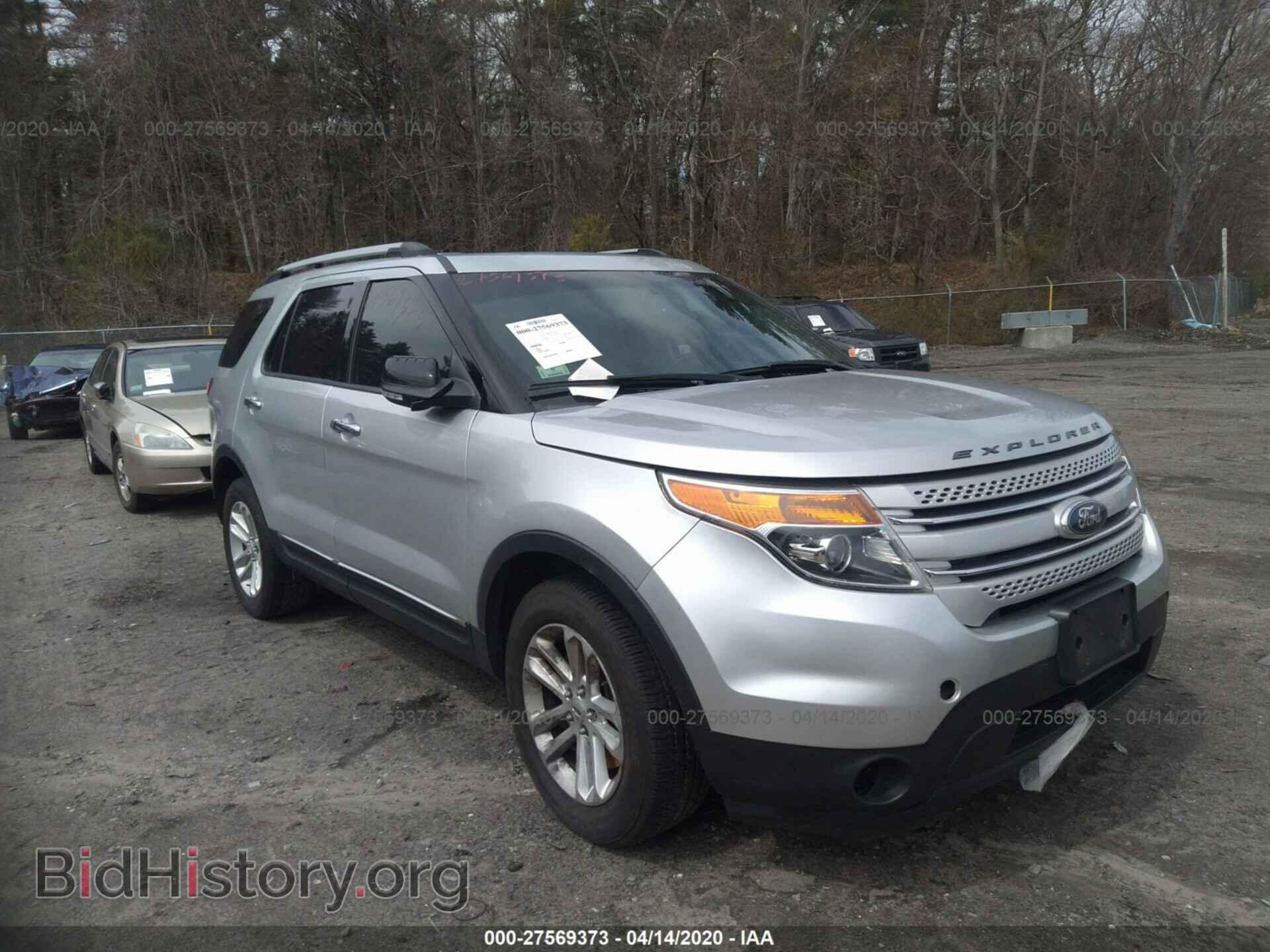 Photo 1FM5K8D8XEGA30650 - FORD EXPLORER 2014
