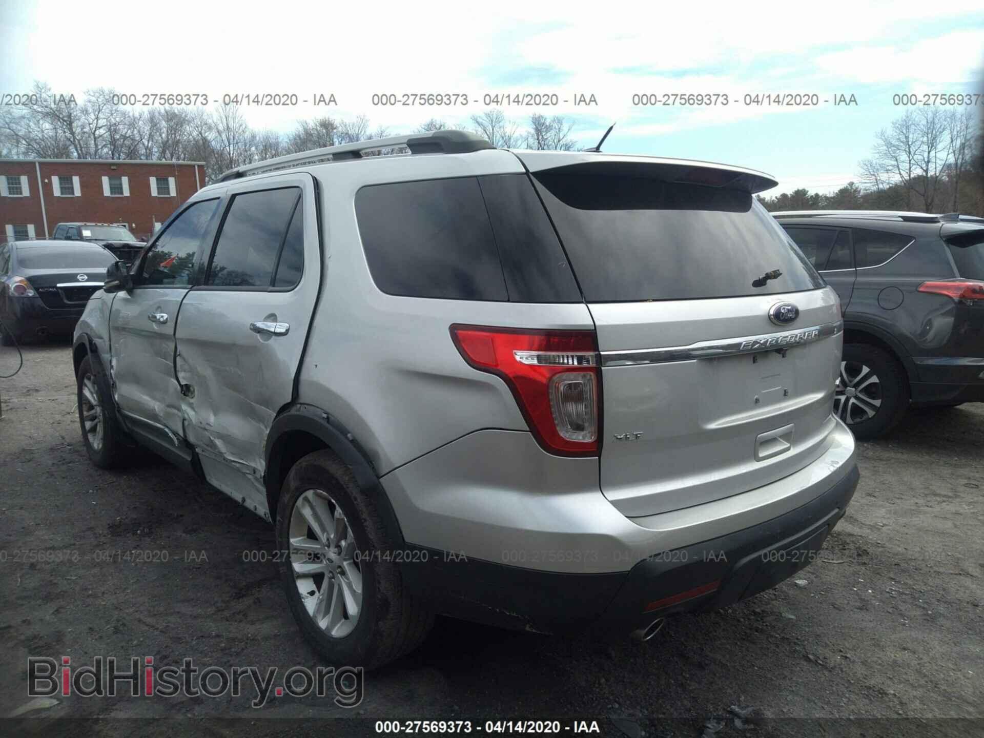 2014 FORD EXPLORER - VIN: 1FM5K8D8XEGA30650 - Photo 3