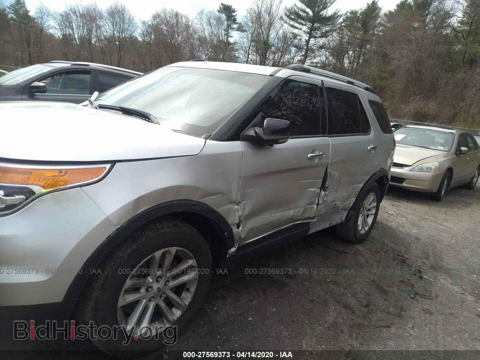 2014 FORD EXPLORER - VIN: 1FM5K8D8XEGA30650 - Photo 6