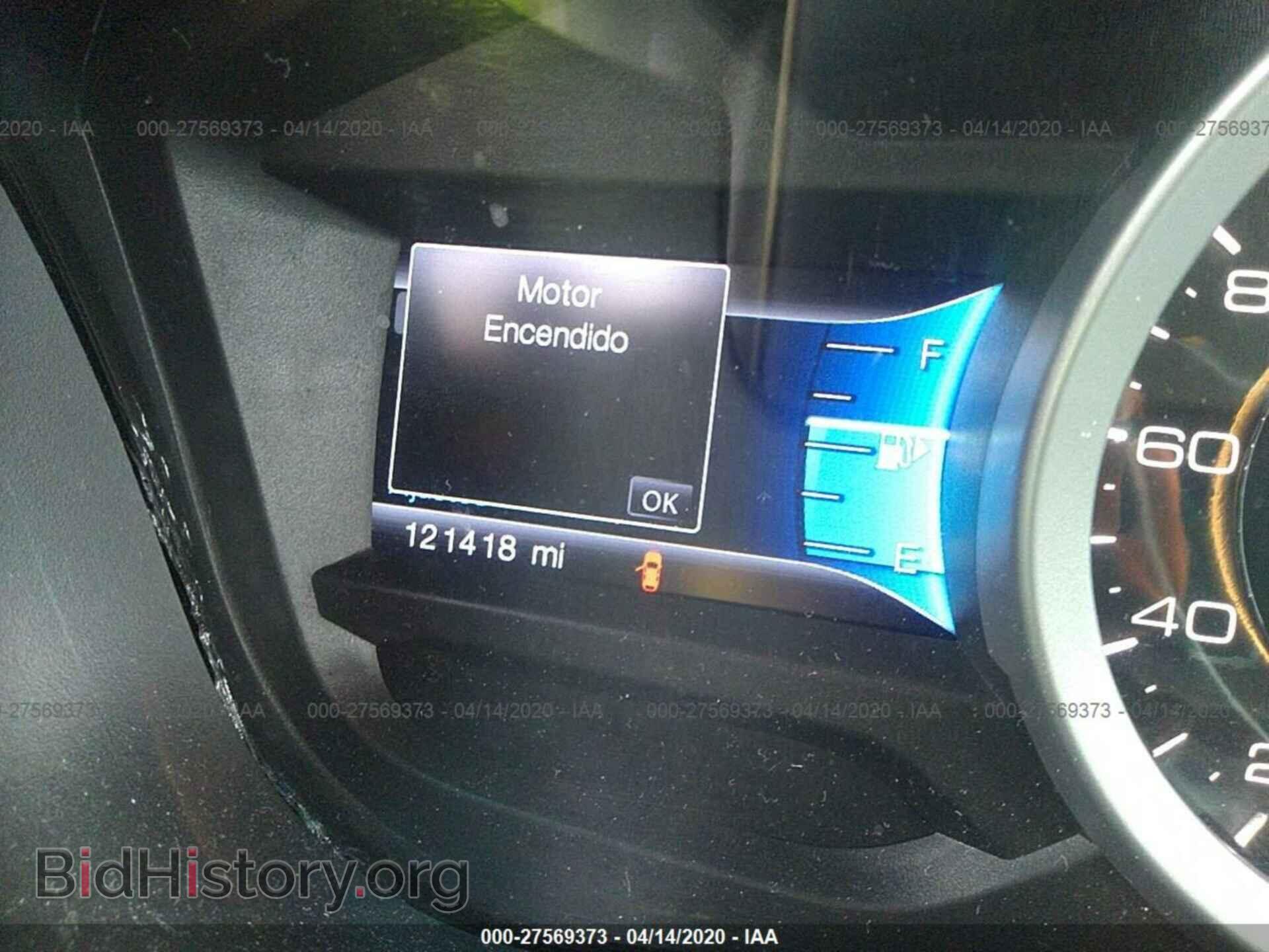 2014 FORD EXPLORER - VIN: 1FM5K8D8XEGA30650 - Photo 7