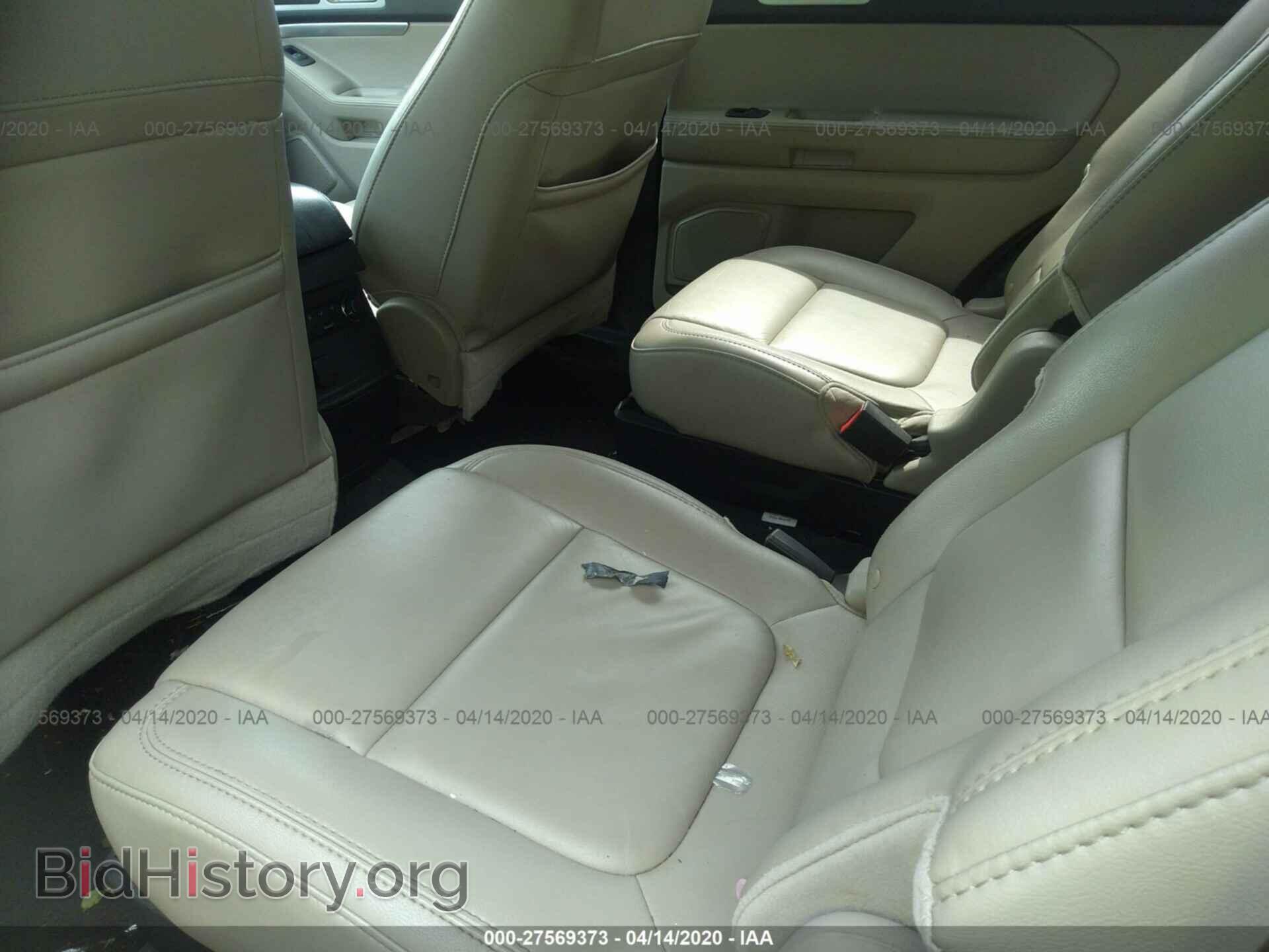 2014 FORD EXPLORER - VIN: 1FM5K8D8XEGA30650 - Photo 8