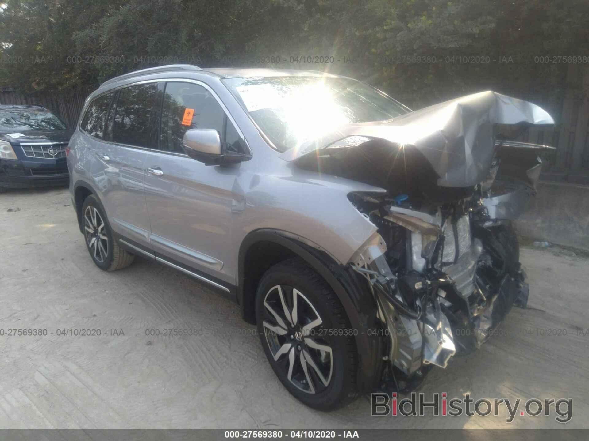 Photo 5FNYF5H93LB019391 - HONDA PILOT 2020