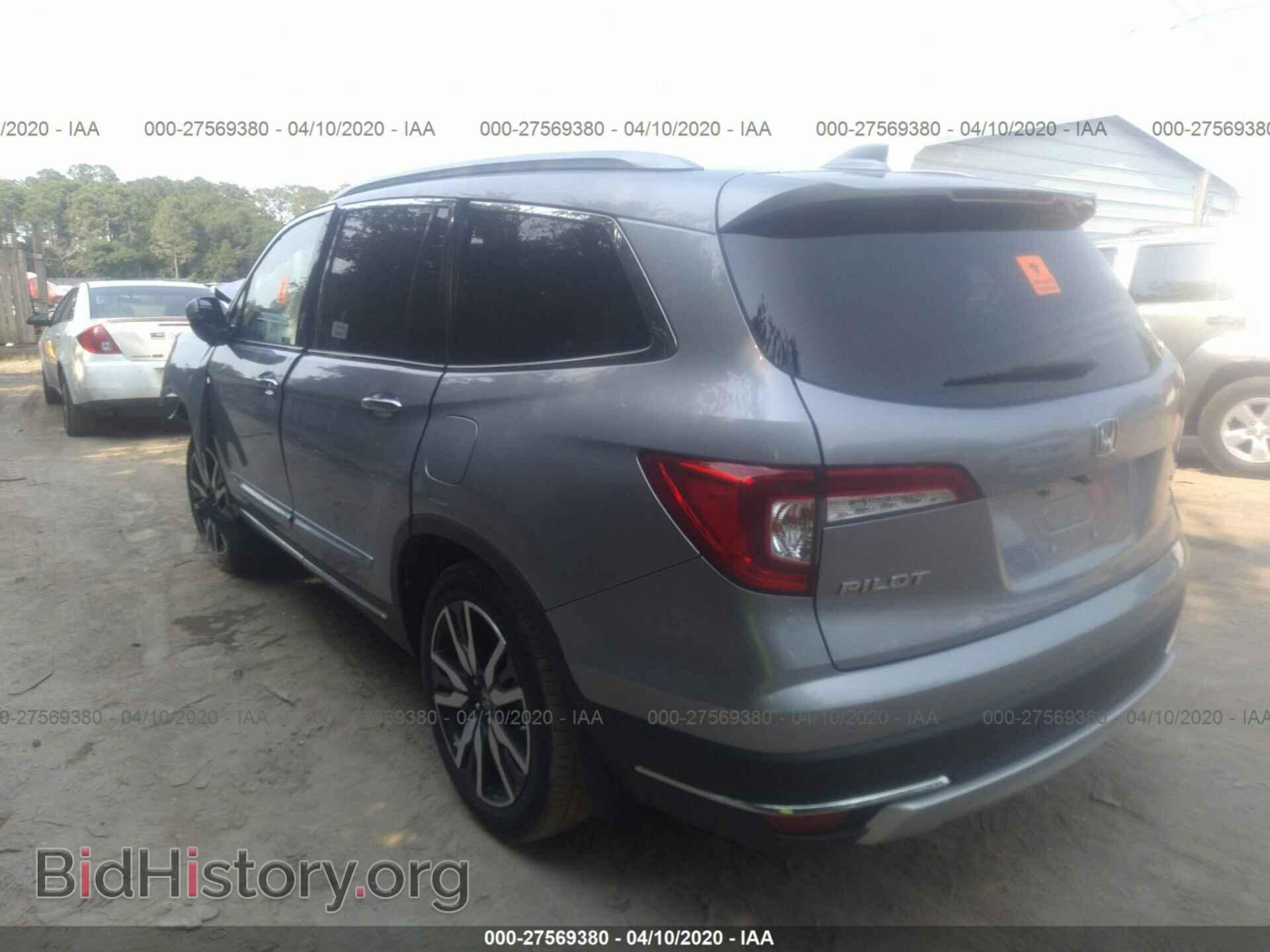 2020 HONDA PILOT - VIN: 5FNYF5H93LB019391 - Фото 3