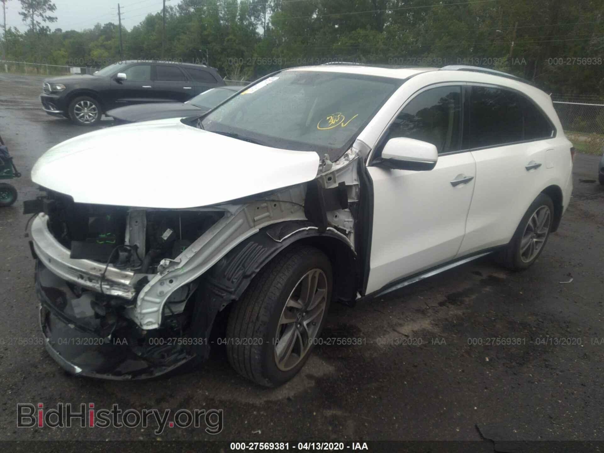 2017 ACURA MDX - VIN: 5FRYD3H95HB004651 - Фото 2