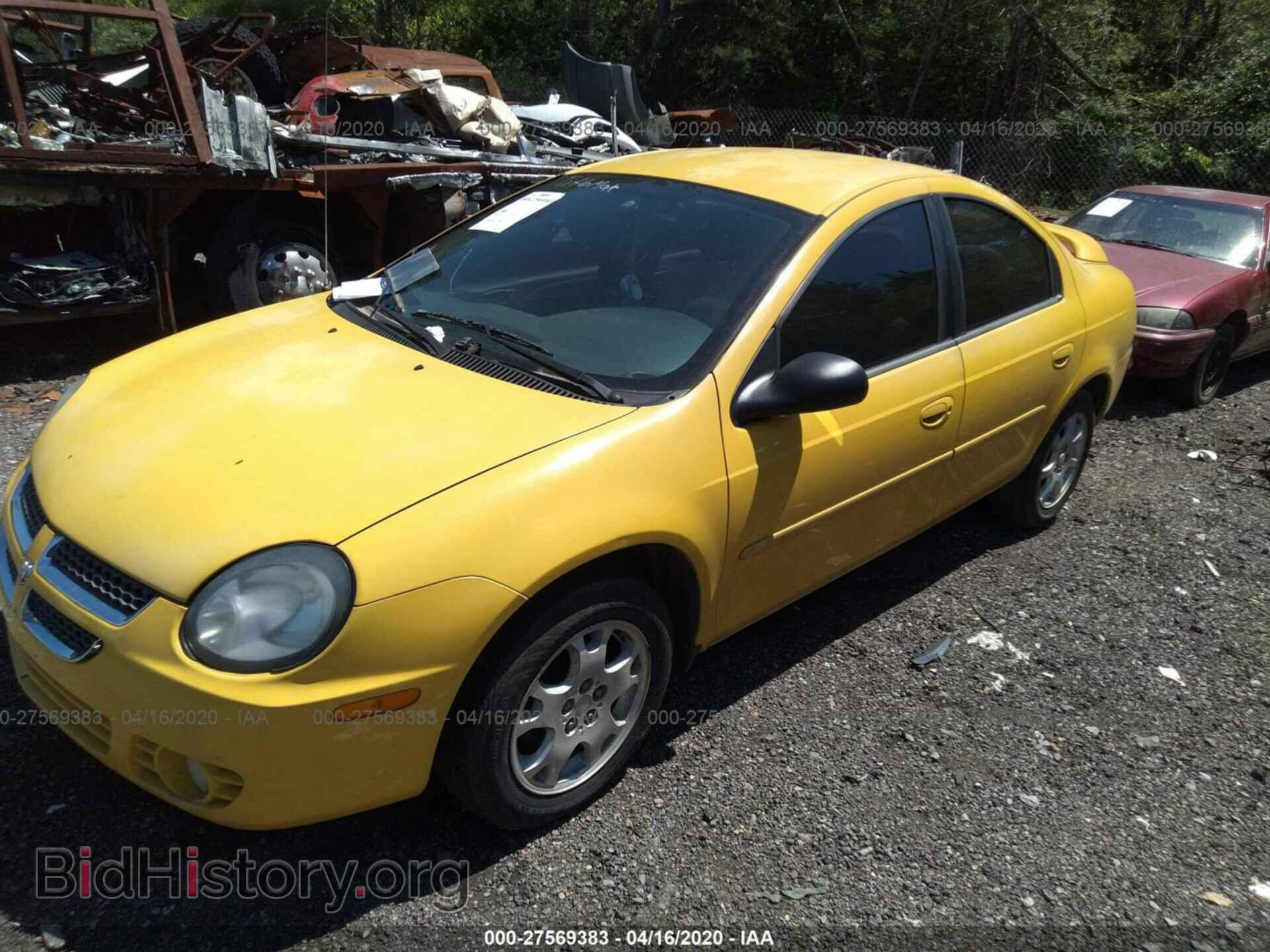 2003 DODGE NEON - VIN: 1B3ES56C83D253340 - Фото 2
