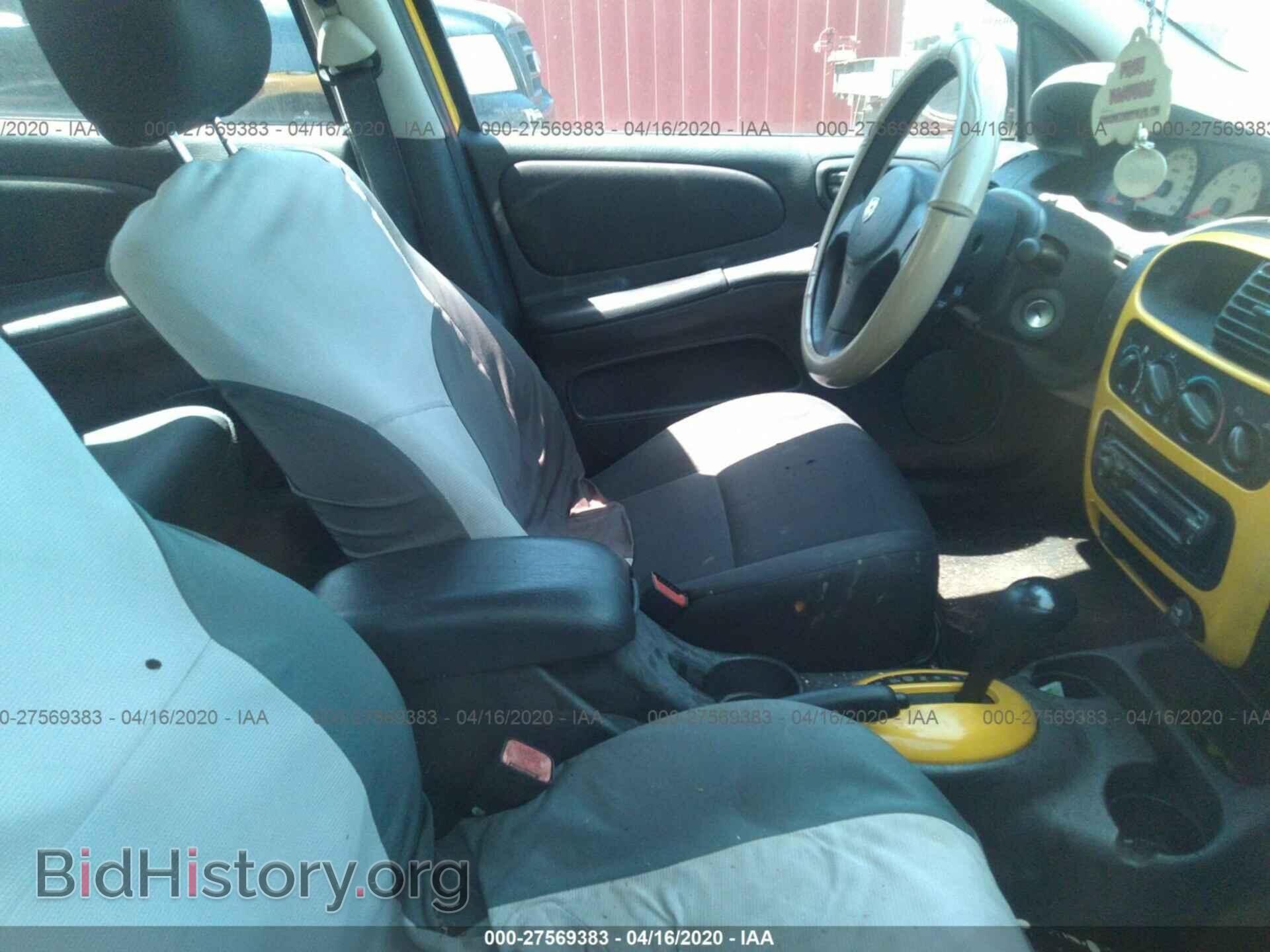 2003 DODGE NEON - VIN: 1B3ES56C83D253340 - Фото 5