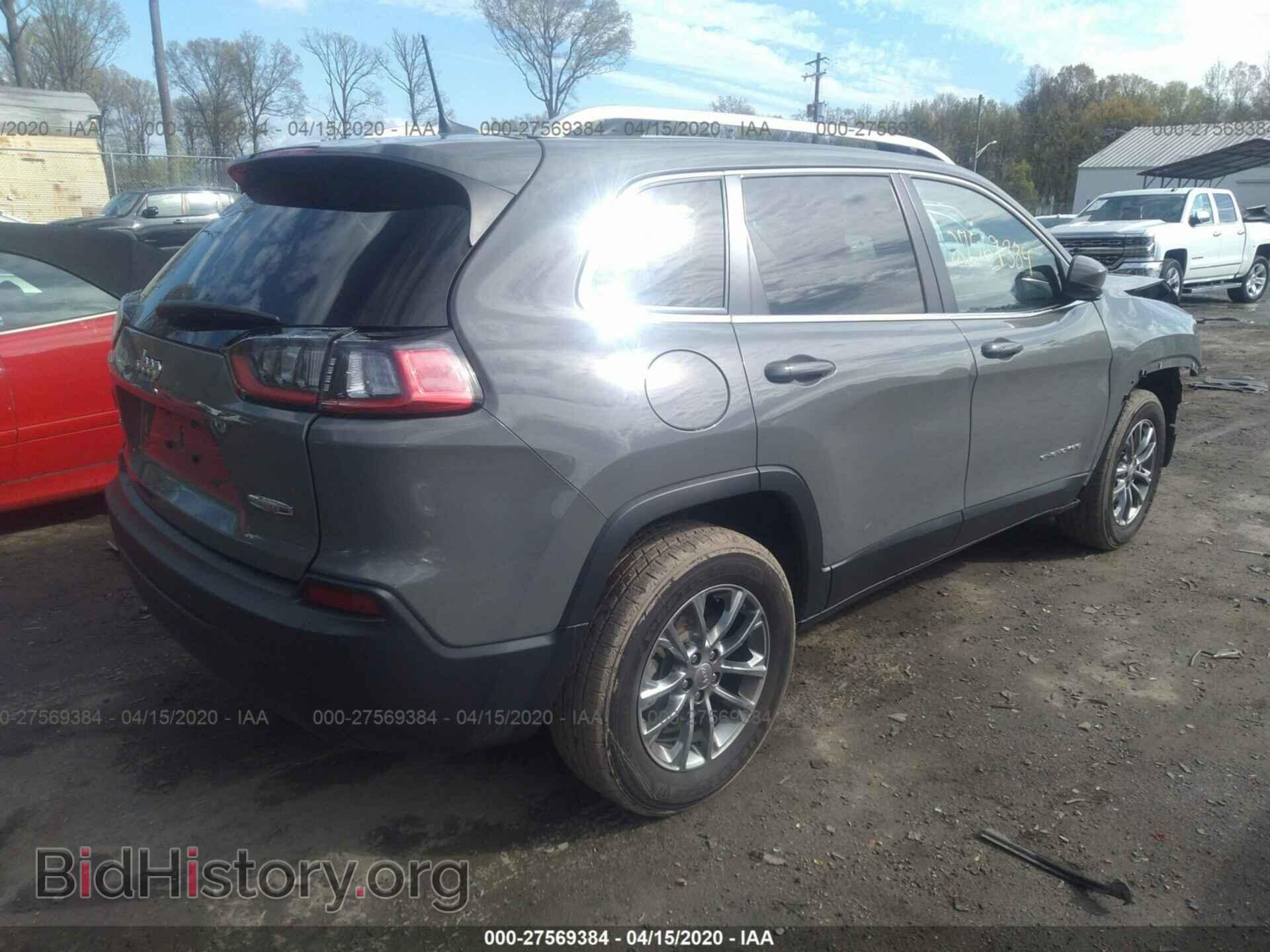 2019 JEEP CHEROKEE - VIN: 1C4PJMLBXKD398216 - Photo 4