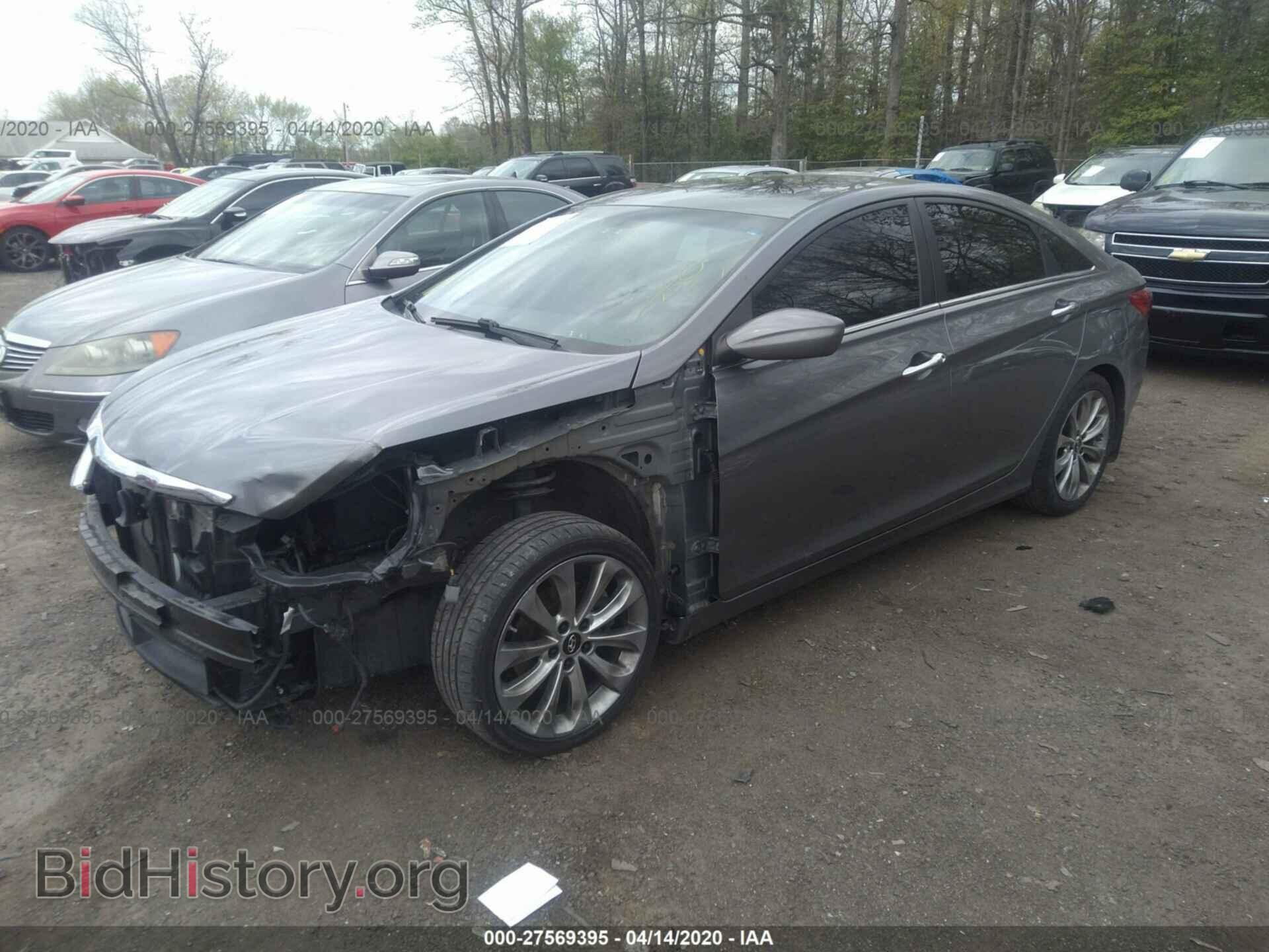 2012 HYUNDAI SONATA - VIN: 5NPEC4AB6CH491119 - Фото 2