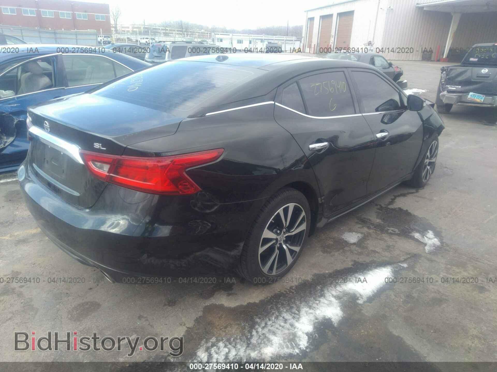 2018 NISSAN MAXIMA - VIN: 1N4AA6AP1JC362280 - Фото 4