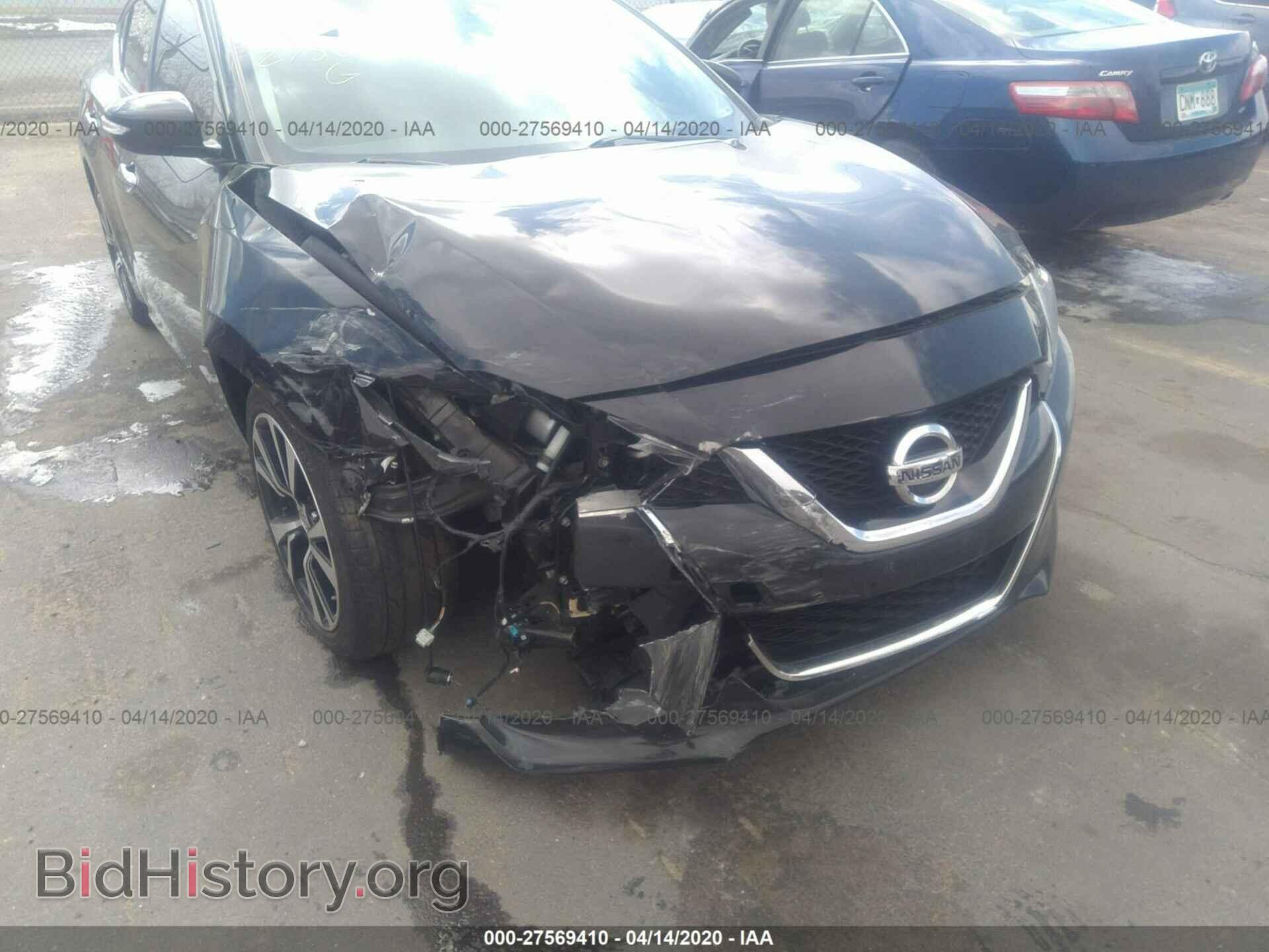 2018 NISSAN MAXIMA - VIN: 1N4AA6AP1JC362280 - Фото 6