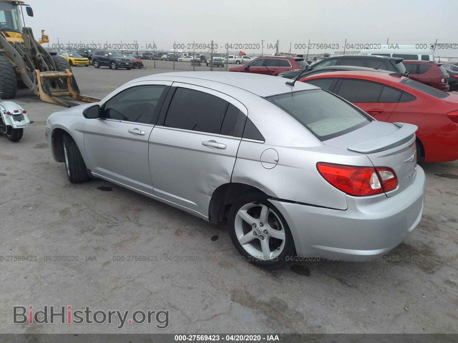 2010 CHRYSLER SEBRING - VIN: 1C3CC4FB2AN128477 - Фото 3
