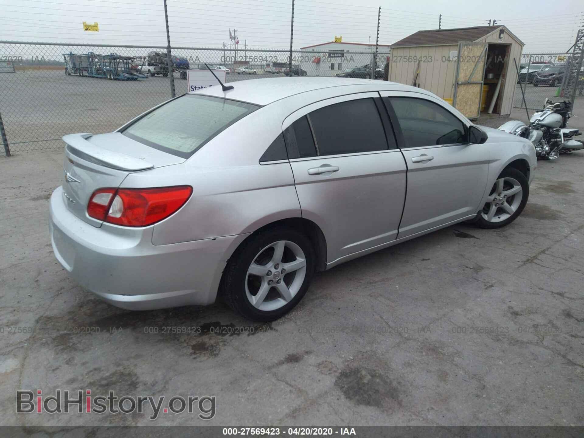 2010 CHRYSLER SEBRING - VIN: 1C3CC4FB2AN128477 - Фото 4
