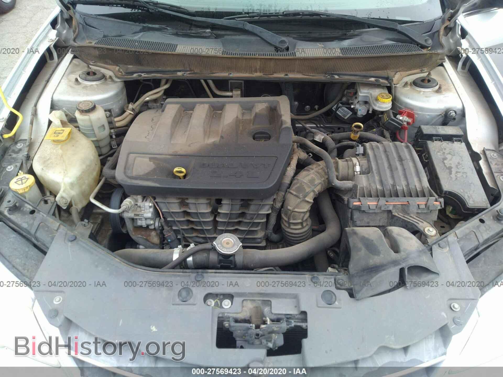 2010 CHRYSLER SEBRING - VIN: 1C3CC4FB2AN128477 - Фото 10