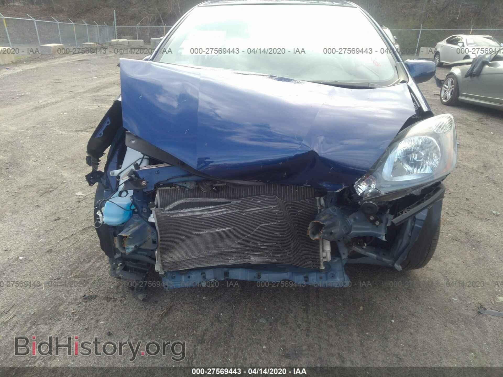2012 HONDA FIT - VIN: JHMGE8H30CC014527 - Фото 6