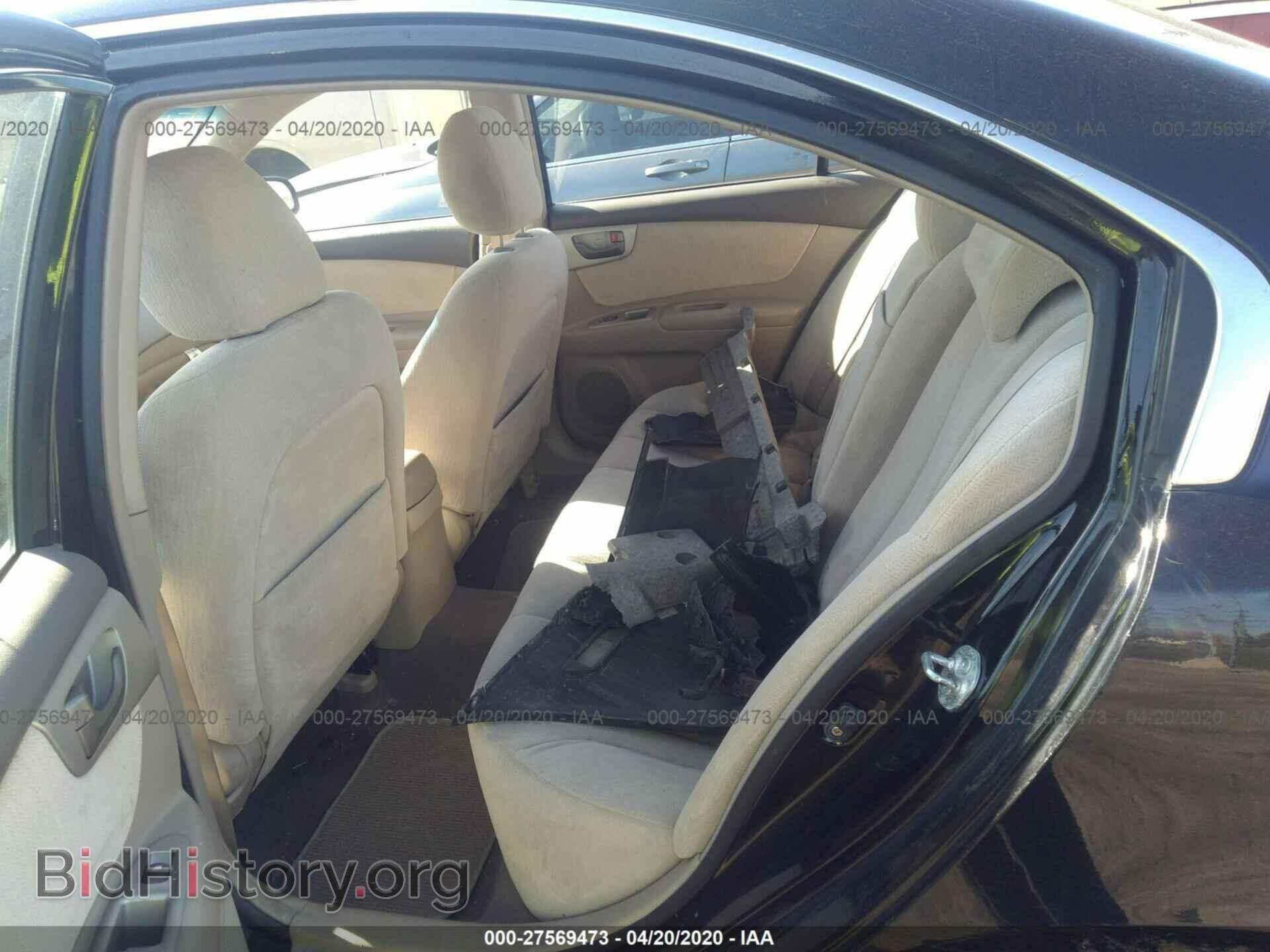 2008 KIA OPTIMA - VIN: KNAGE123785250036 - Фото 8