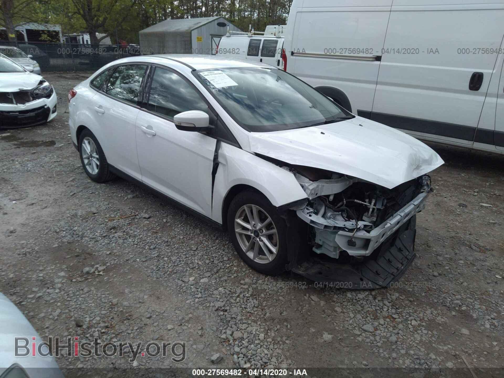 Photo 1FADP3F24GL355775 - FORD FOCUS 2016