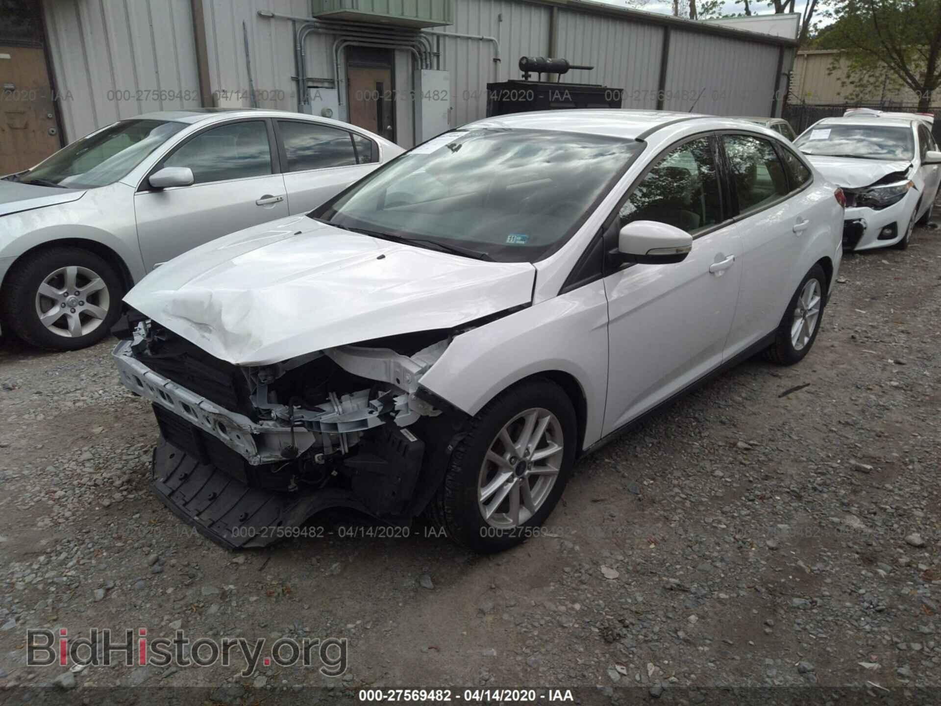 2016 FORD FOCUS - VIN: 1FADP3F24GL355775 - Photo 2