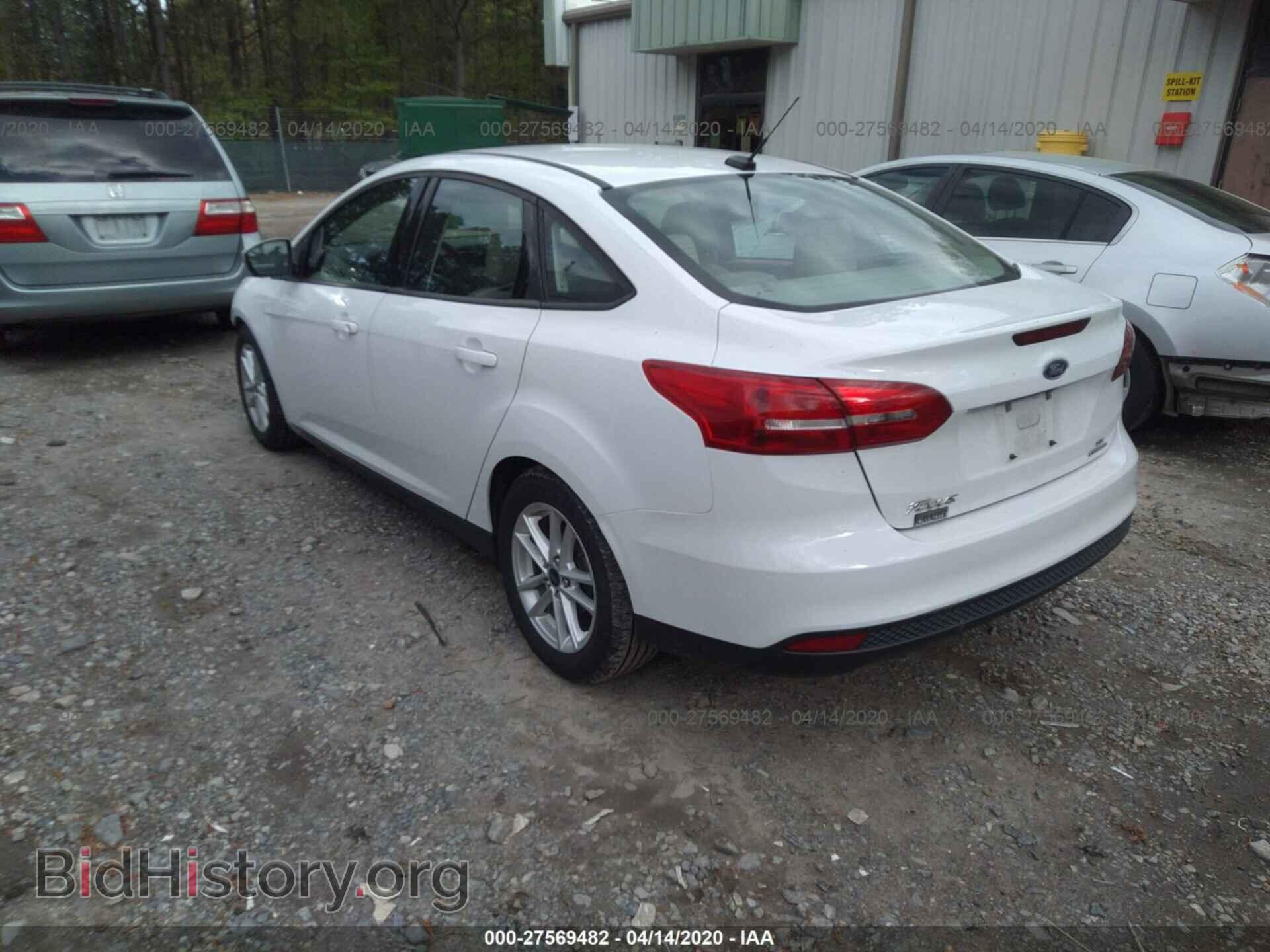 2016 FORD FOCUS - VIN: 1FADP3F24GL355775 - Photo 3
