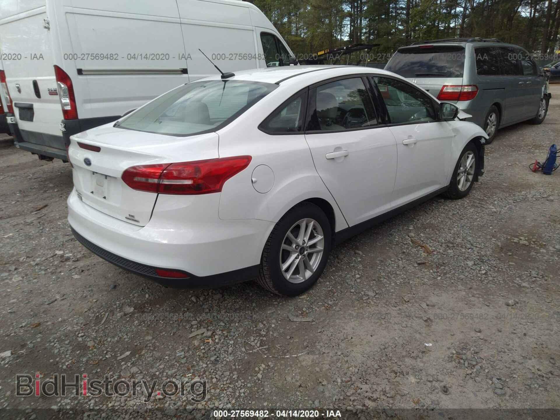2016 FORD FOCUS - VIN: 1FADP3F24GL355775 - Photo 4