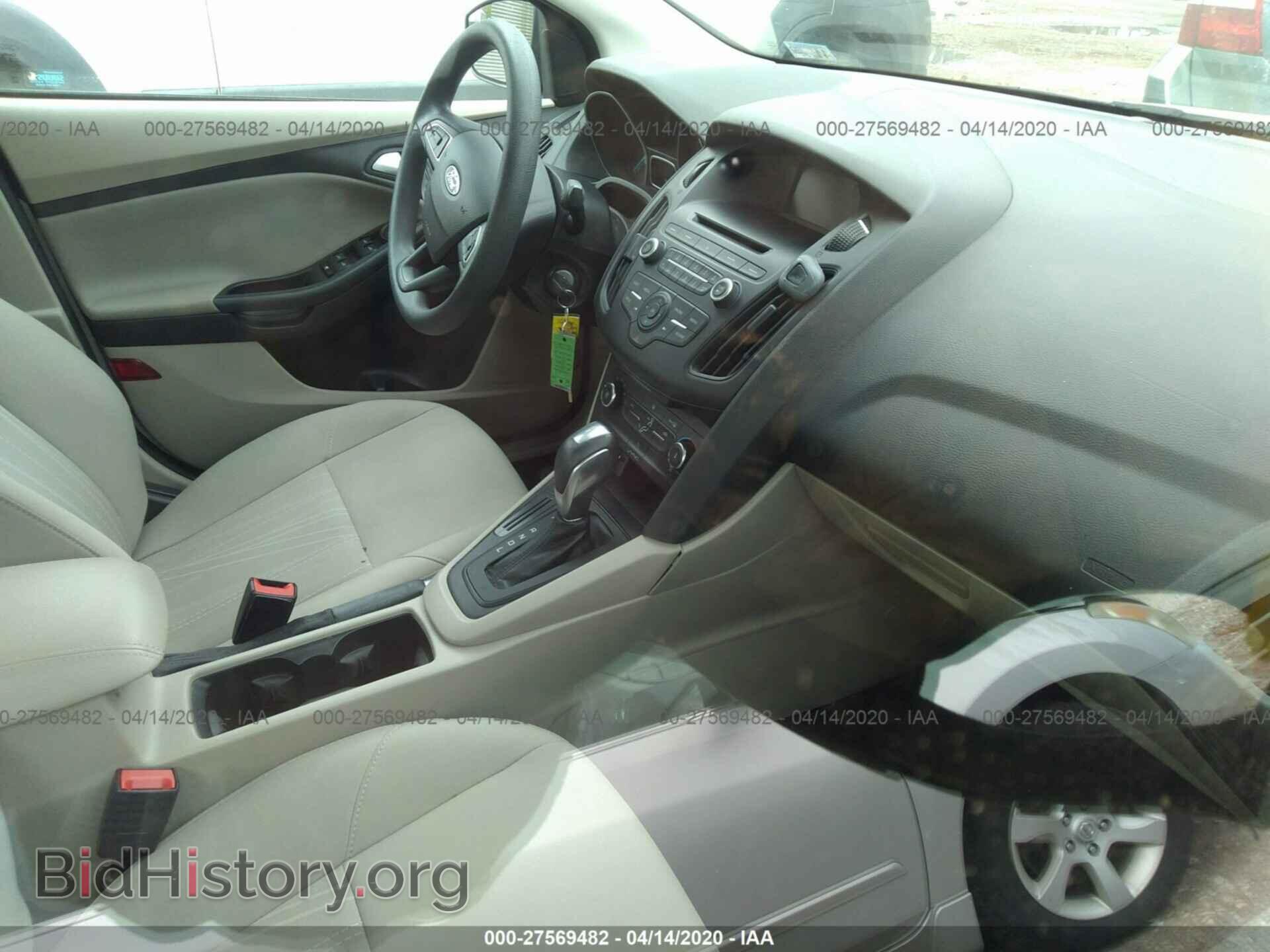 2016 FORD FOCUS - VIN: 1FADP3F24GL355775 - Photo 5