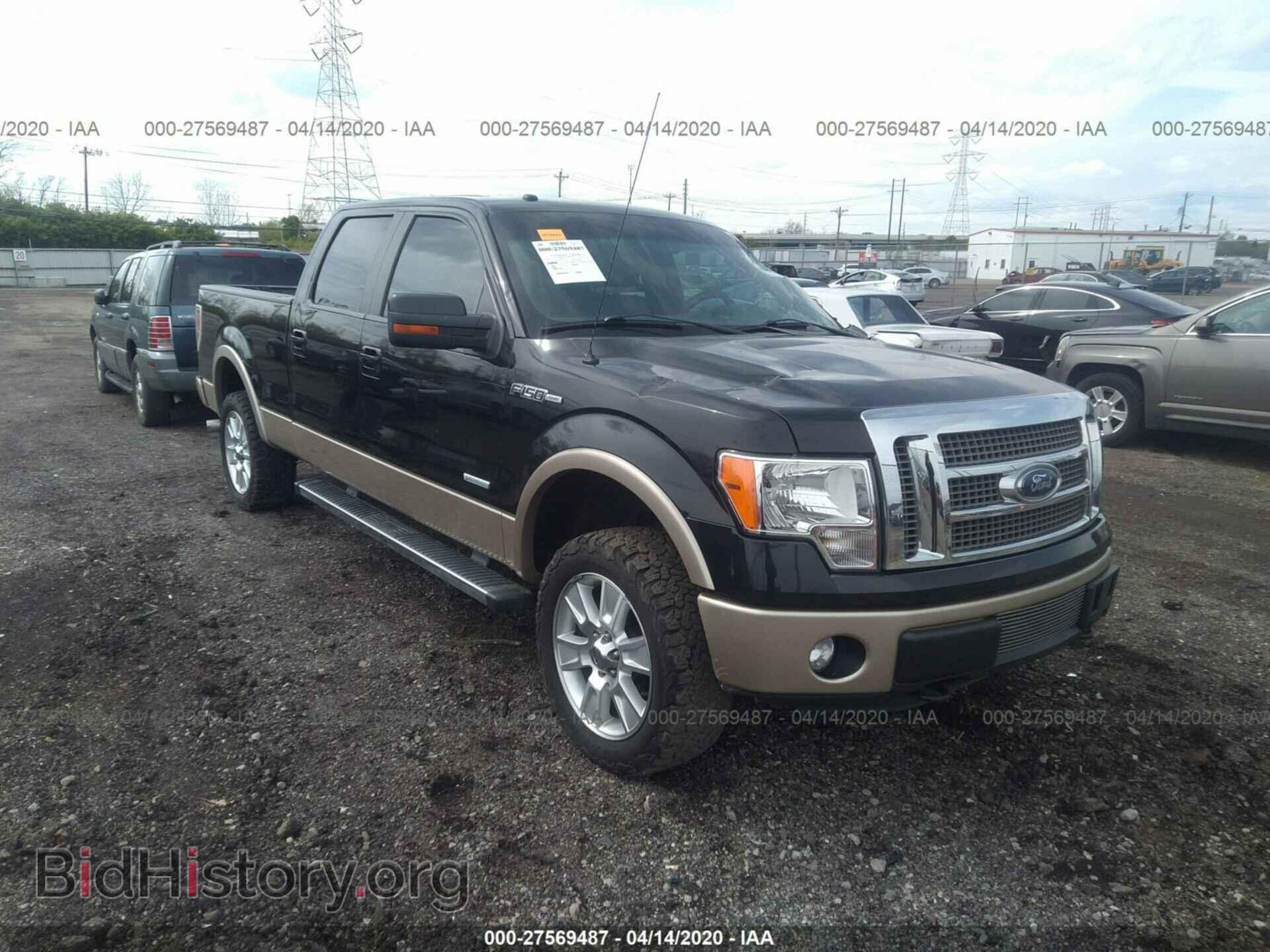 Photo 1FTFW1ET4CFB33718 - FORD F150 2012