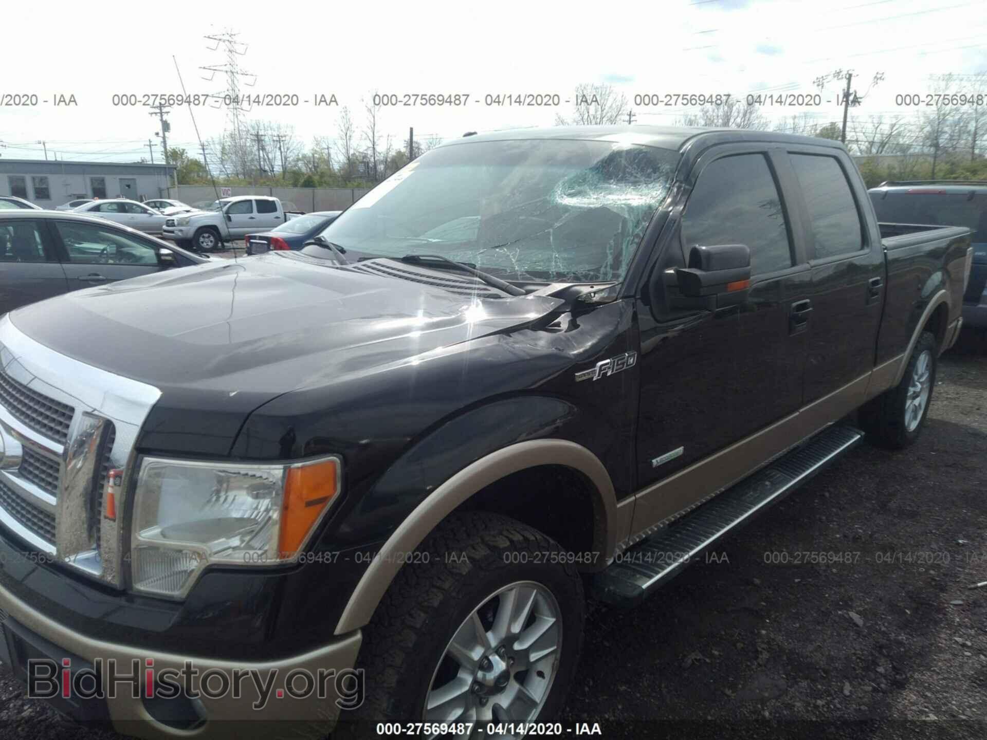 2012 FORD F150 - VIN: 1FTFW1ET4CFB33718 - Фото 6