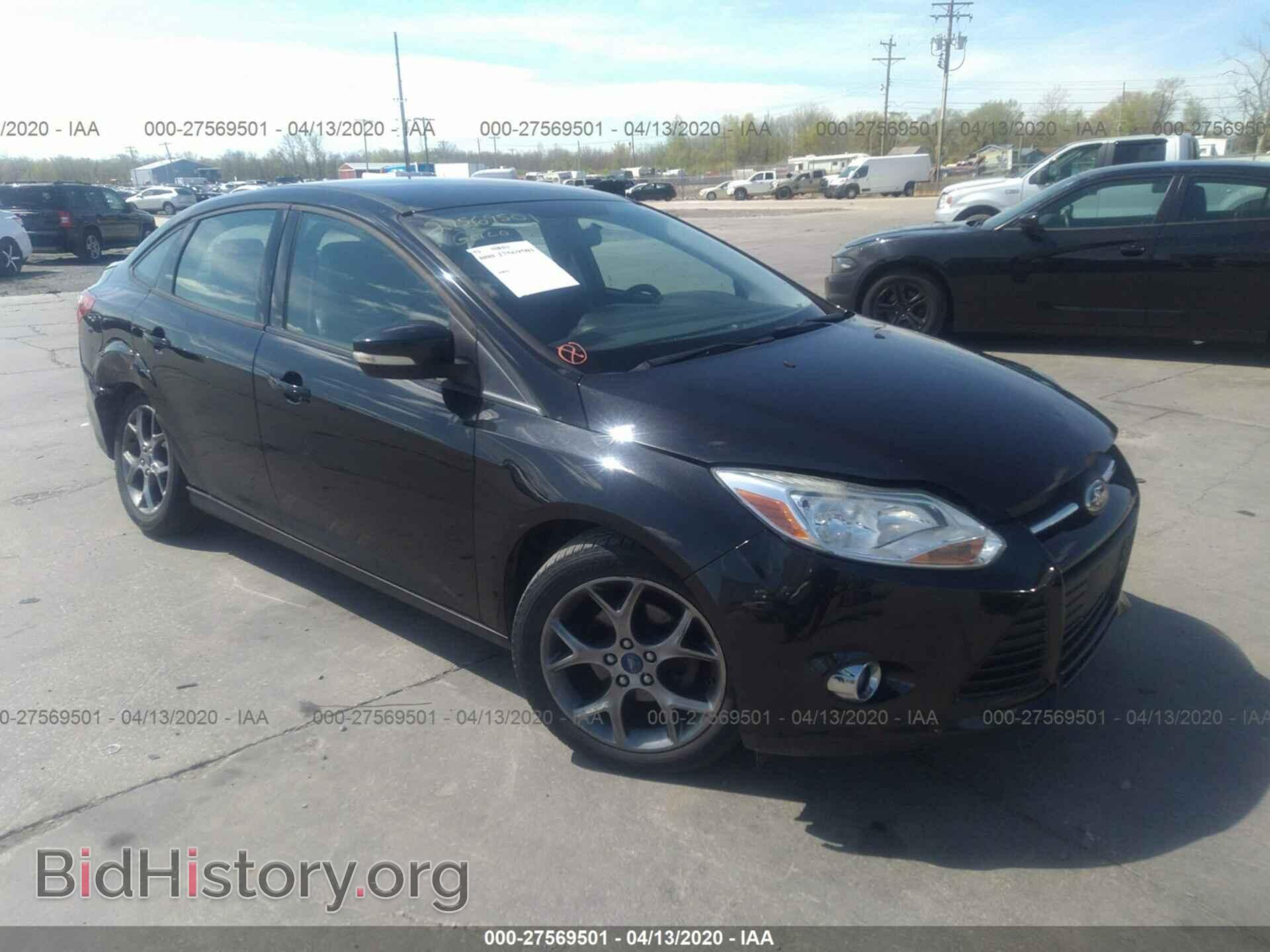 Photo 1FADP3F22DL336928 - FORD FOCUS 2013