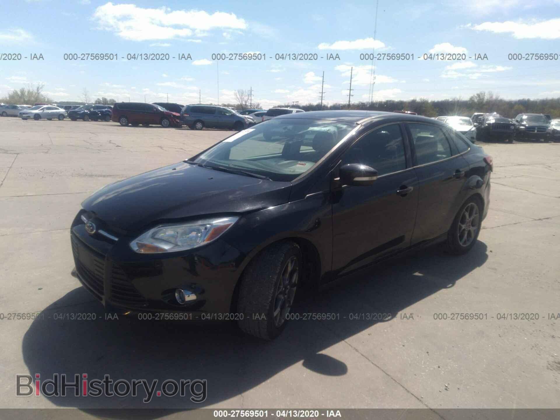 2013 FORD FOCUS - VIN: 1FADP3F22DL336928 - Photo 2
